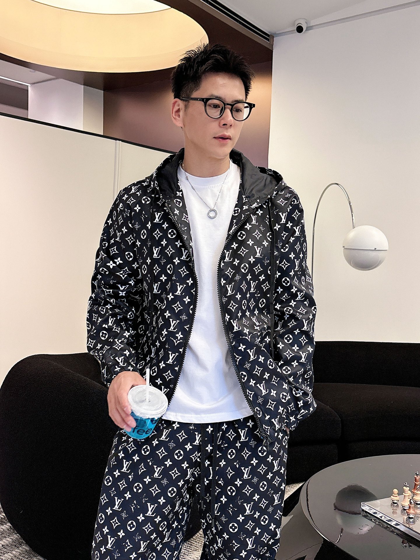 Louis Vuitton Basic Clothing Hooded M-l-xl