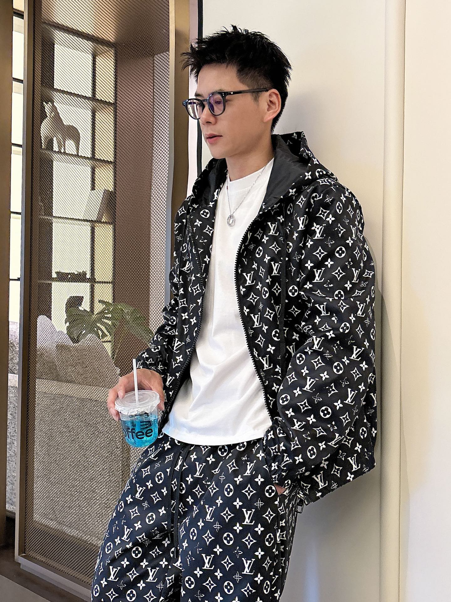 Louis Vuitton Basic Clothing Hooded M-l-xl