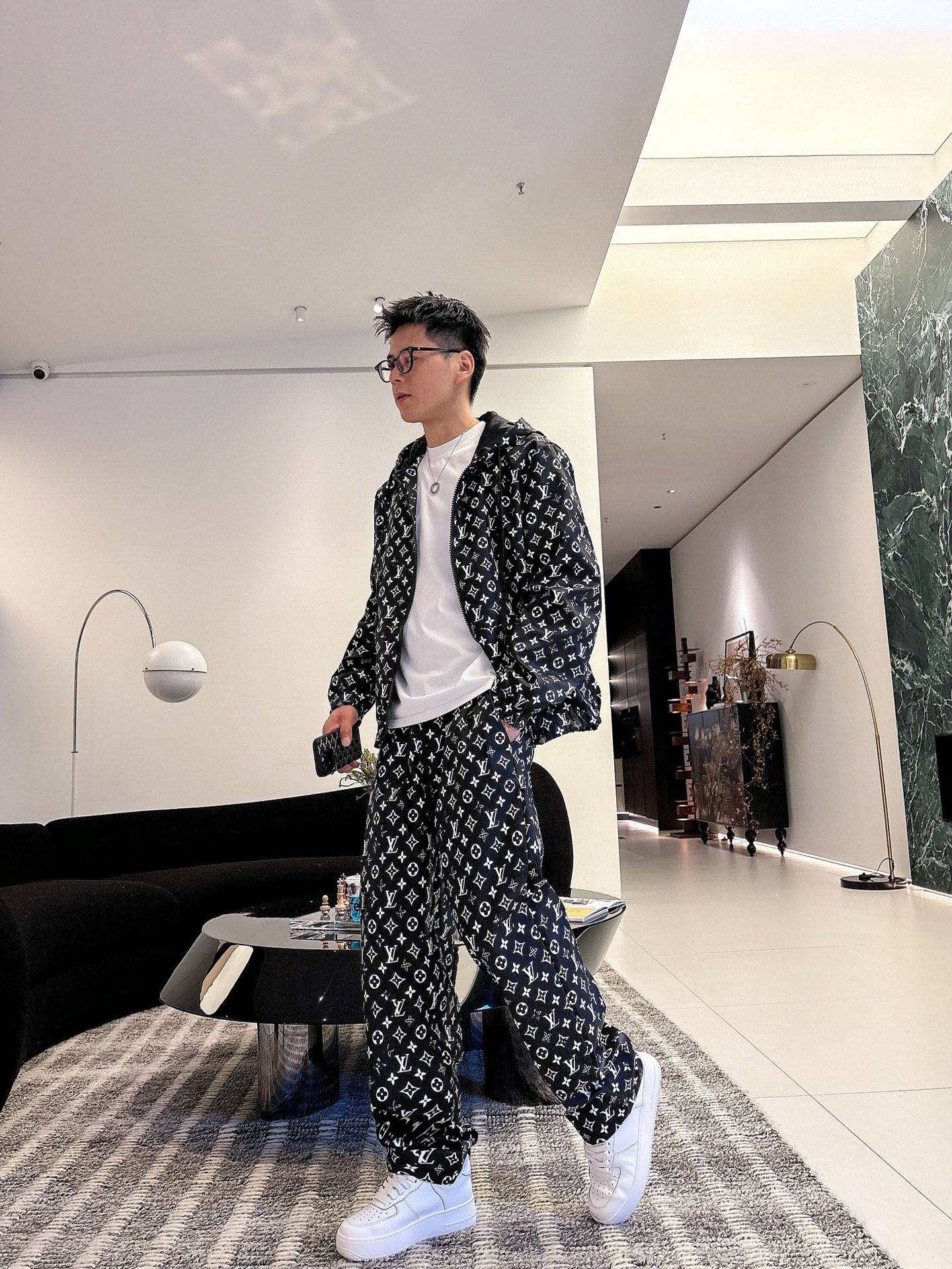 Louis Vuitton Basic Clothing Hooded M-l-xl