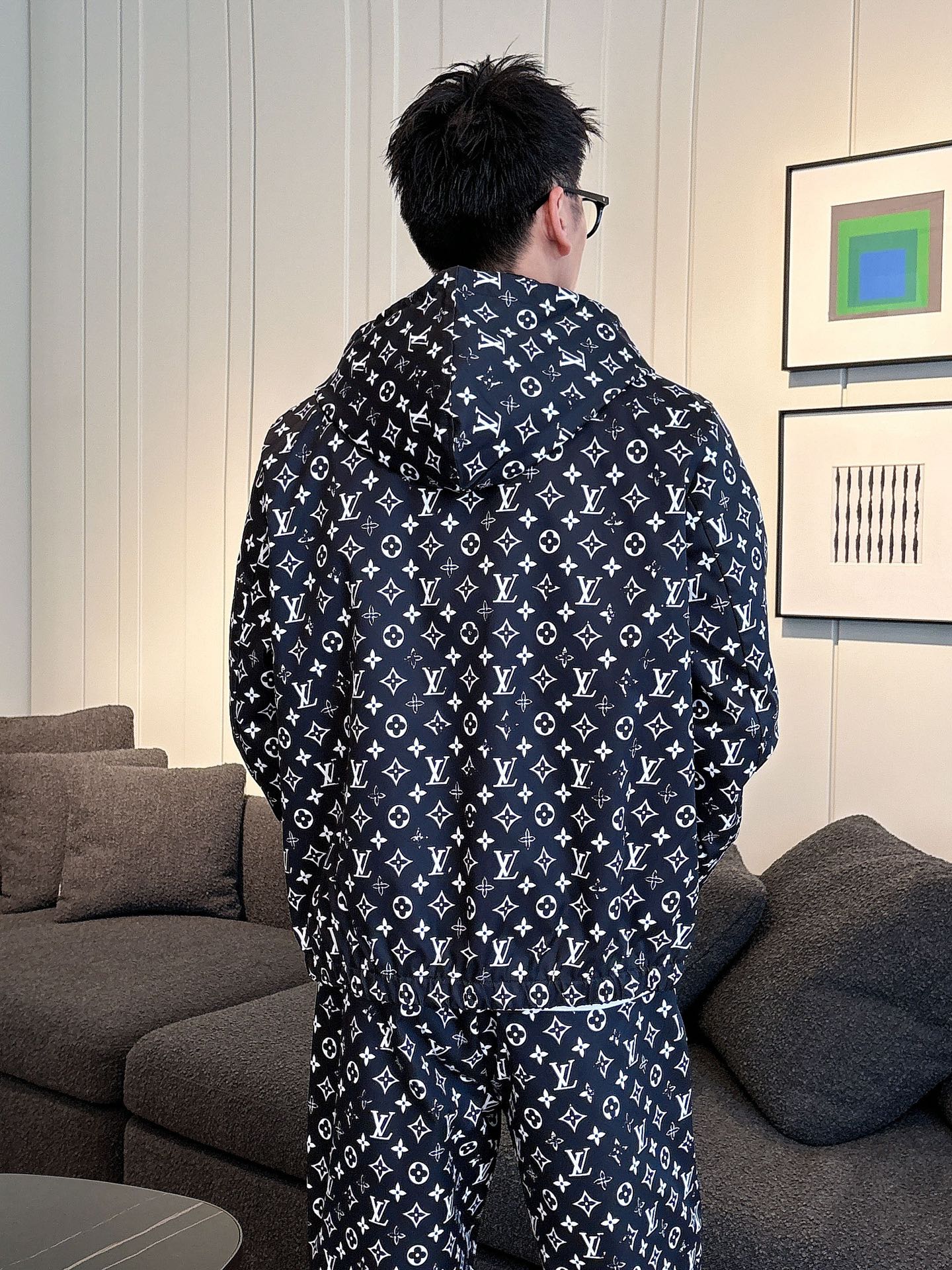 Louis Vuitton Basic Clothing Hooded M-l-xl