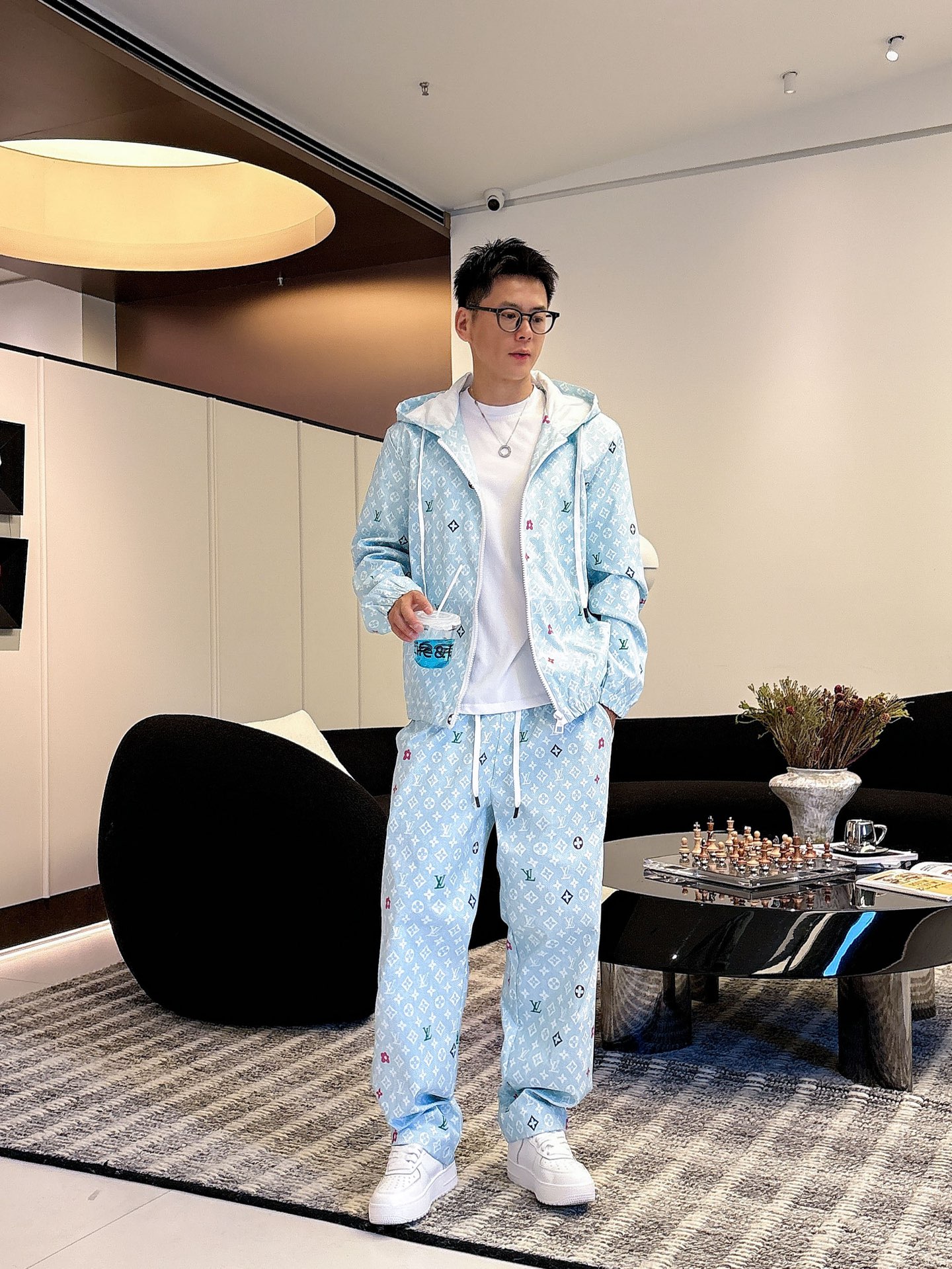 Louis Vuitton Basic Clothing Hooded M-l-xl