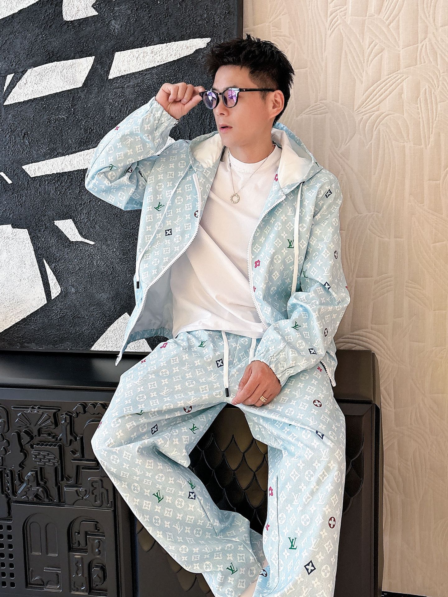 Louis Vuitton Basic Clothing Hooded M-l-xl