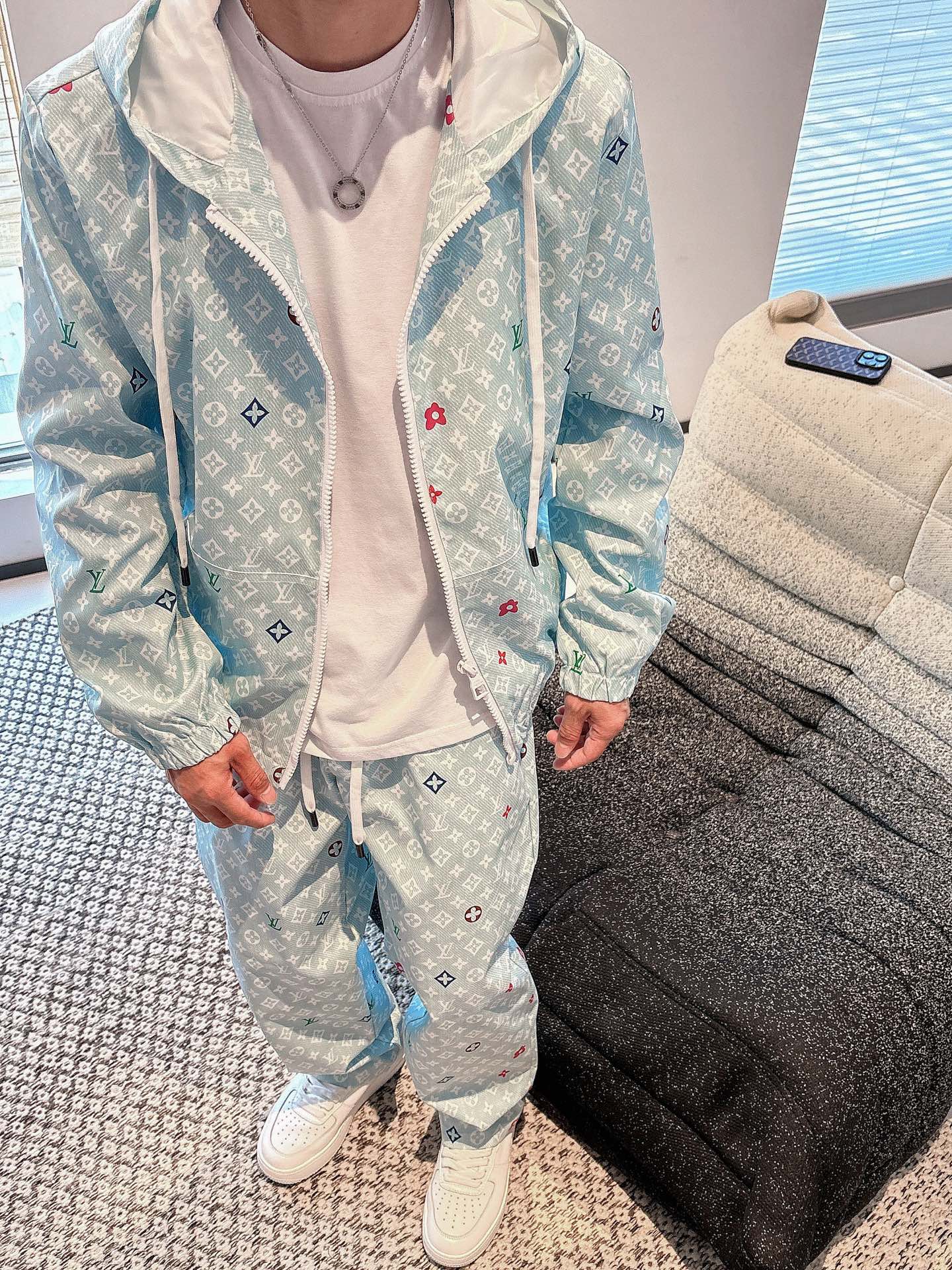 Louis Vuitton Basic Clothing Hooded M-l-xl