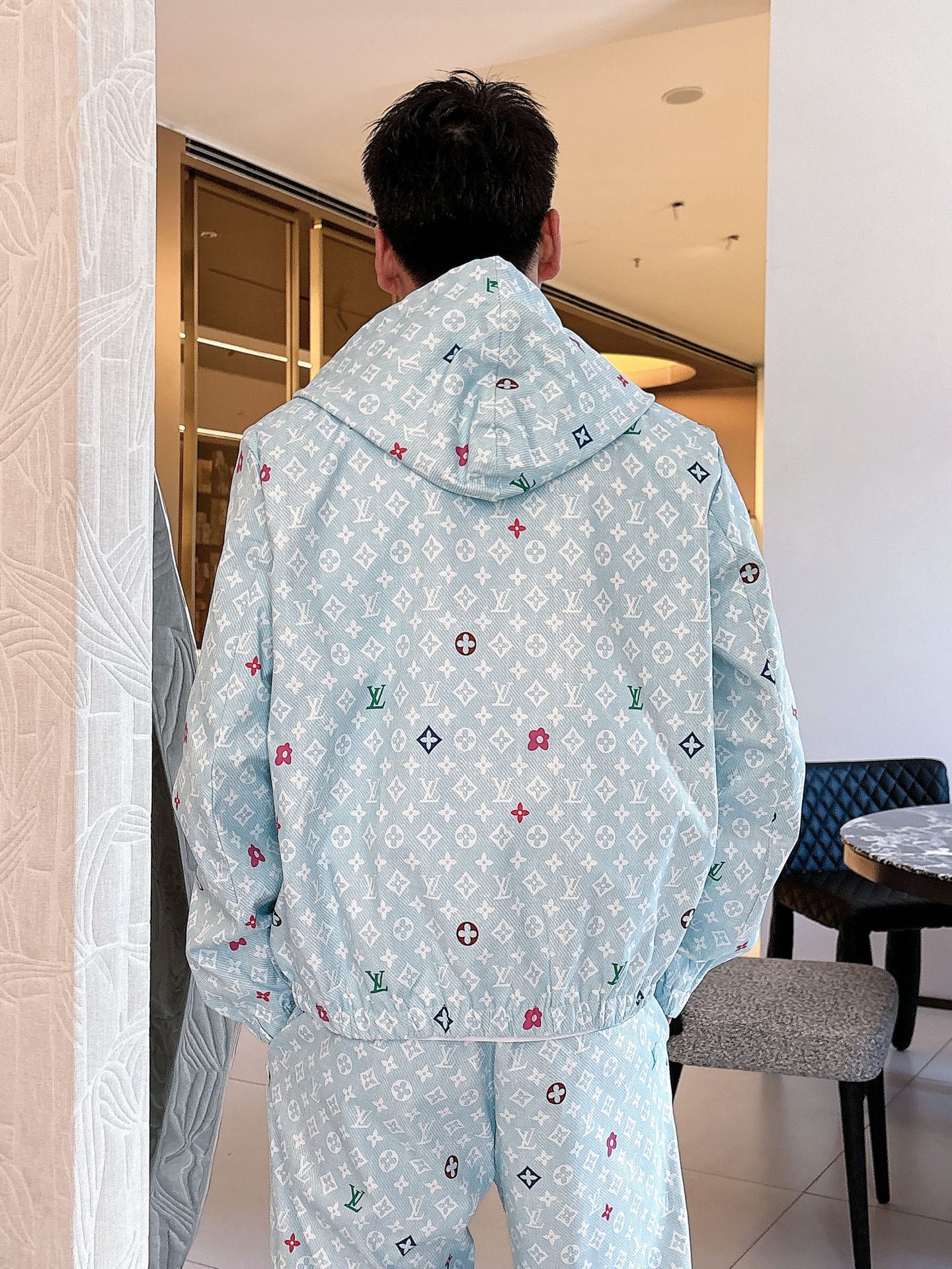 Louis Vuitton Basic Clothing Hooded M-l-xl