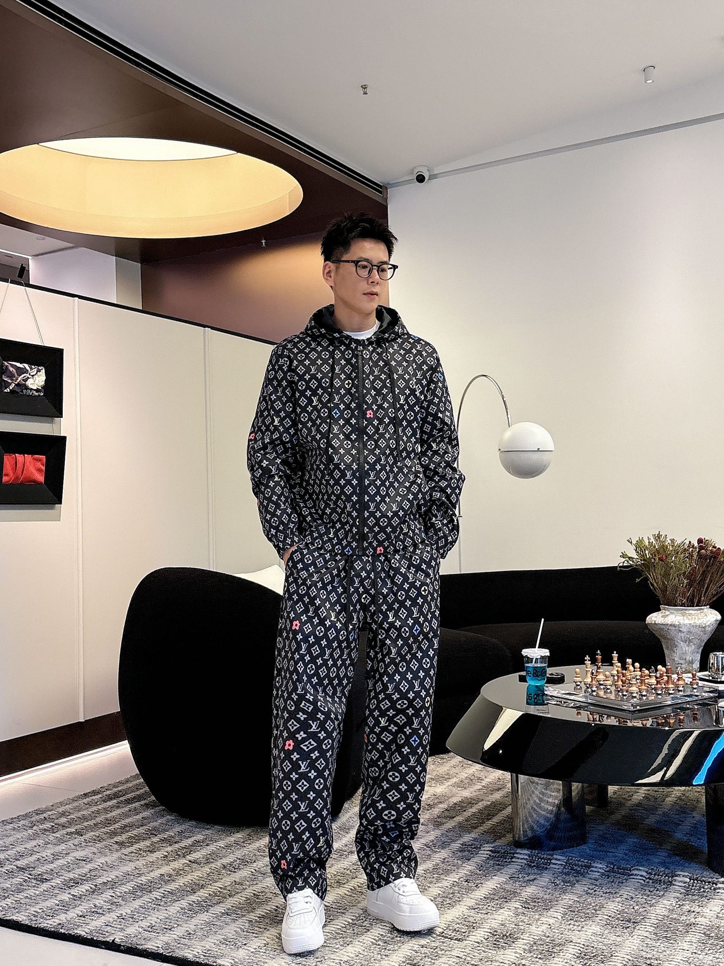 Louis Vuitton Basic Clothing Hooded M-l-xl