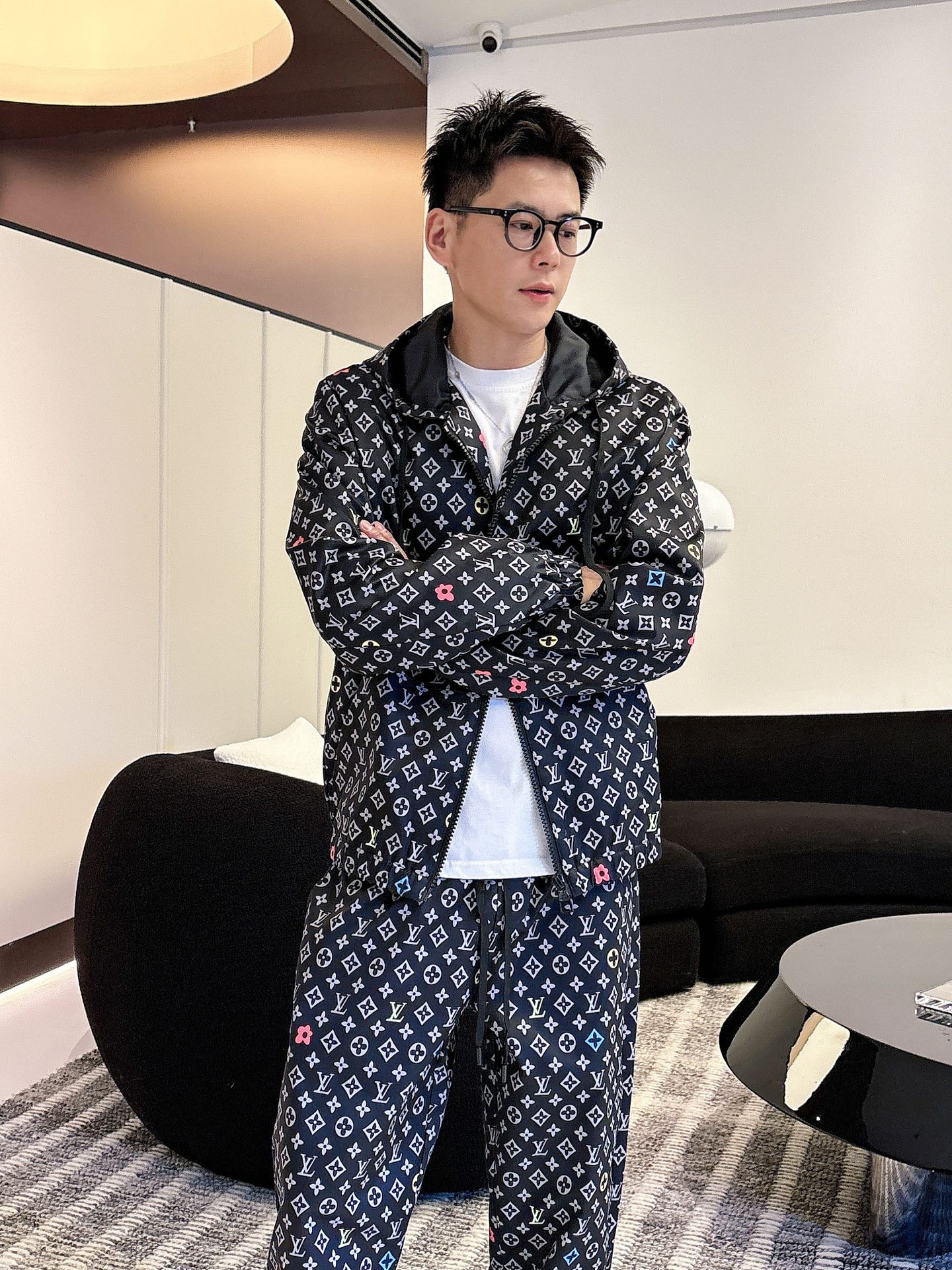 Louis Vuitton Basic Clothing Hooded M-l-xl