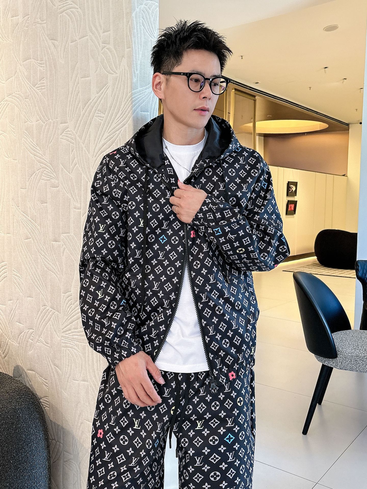 Louis Vuitton Basic Clothing Hooded M-l-xl