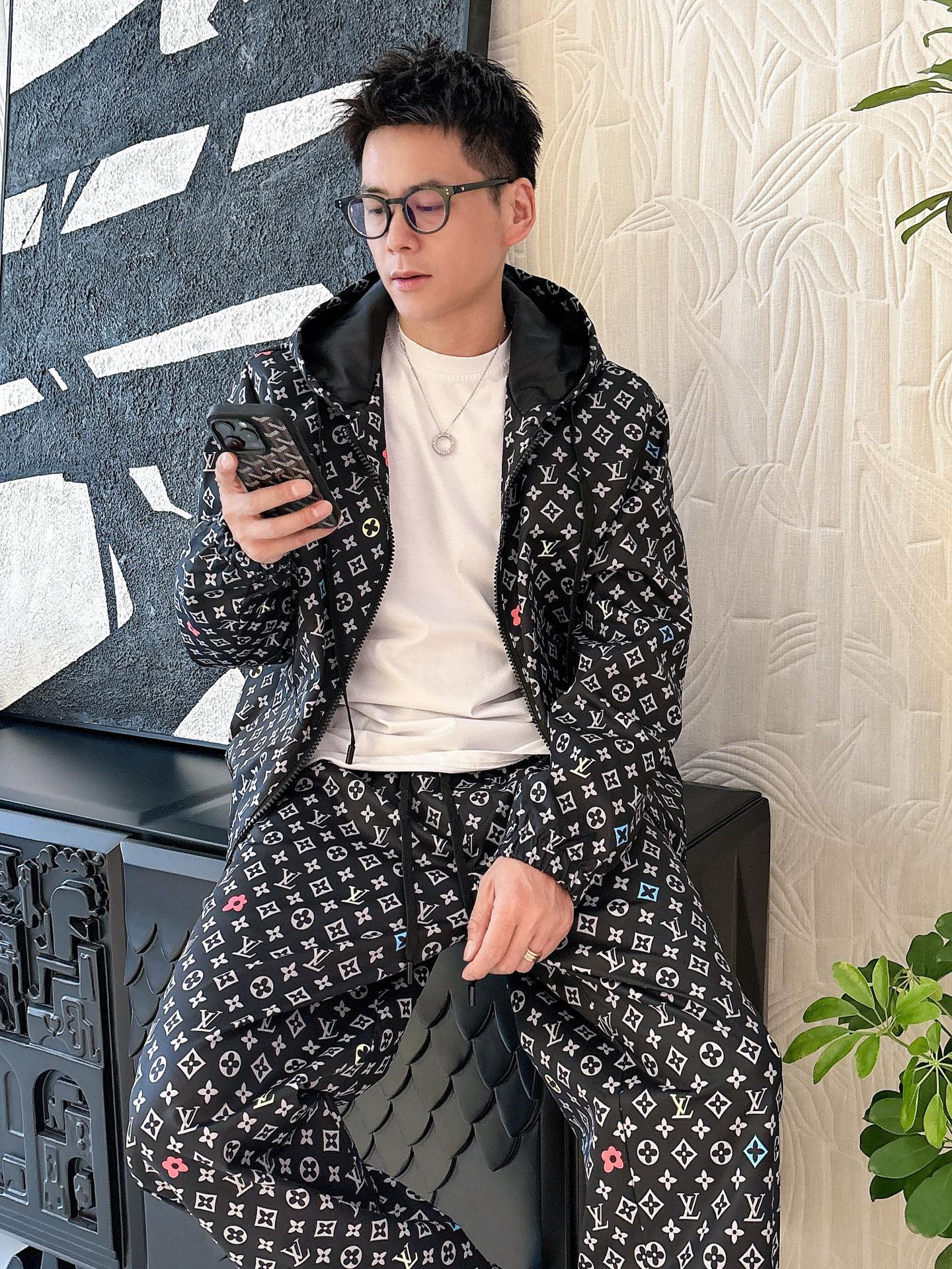 Louis Vuitton Basic Clothing Hooded M-l-xl