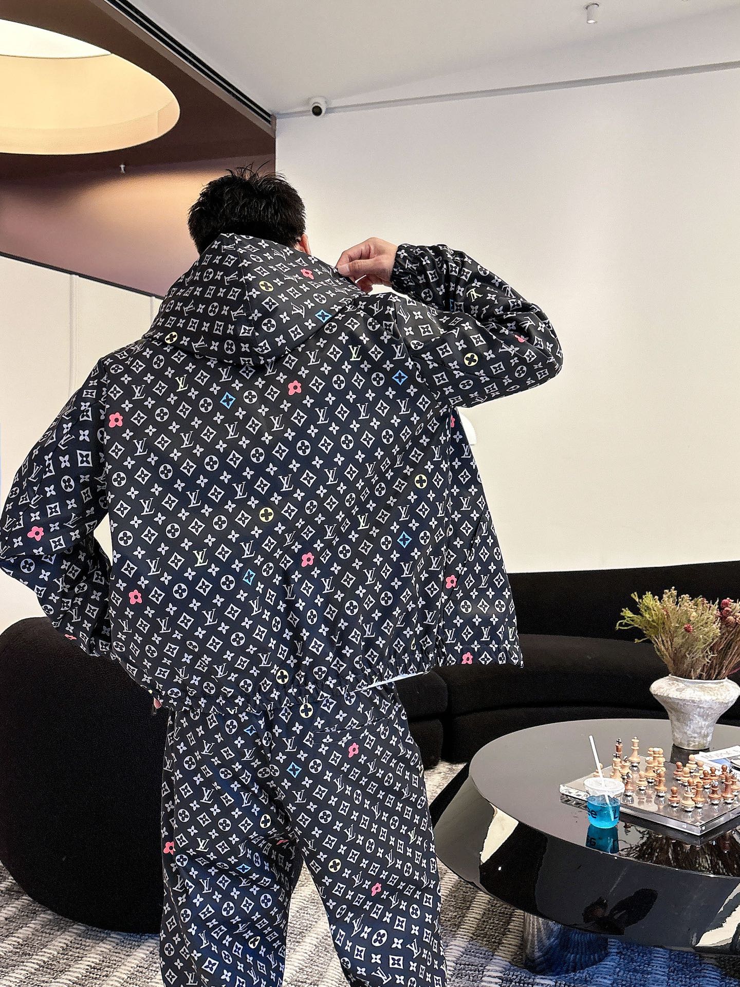 Louis Vuitton Basic Clothing Hooded M-l-xl