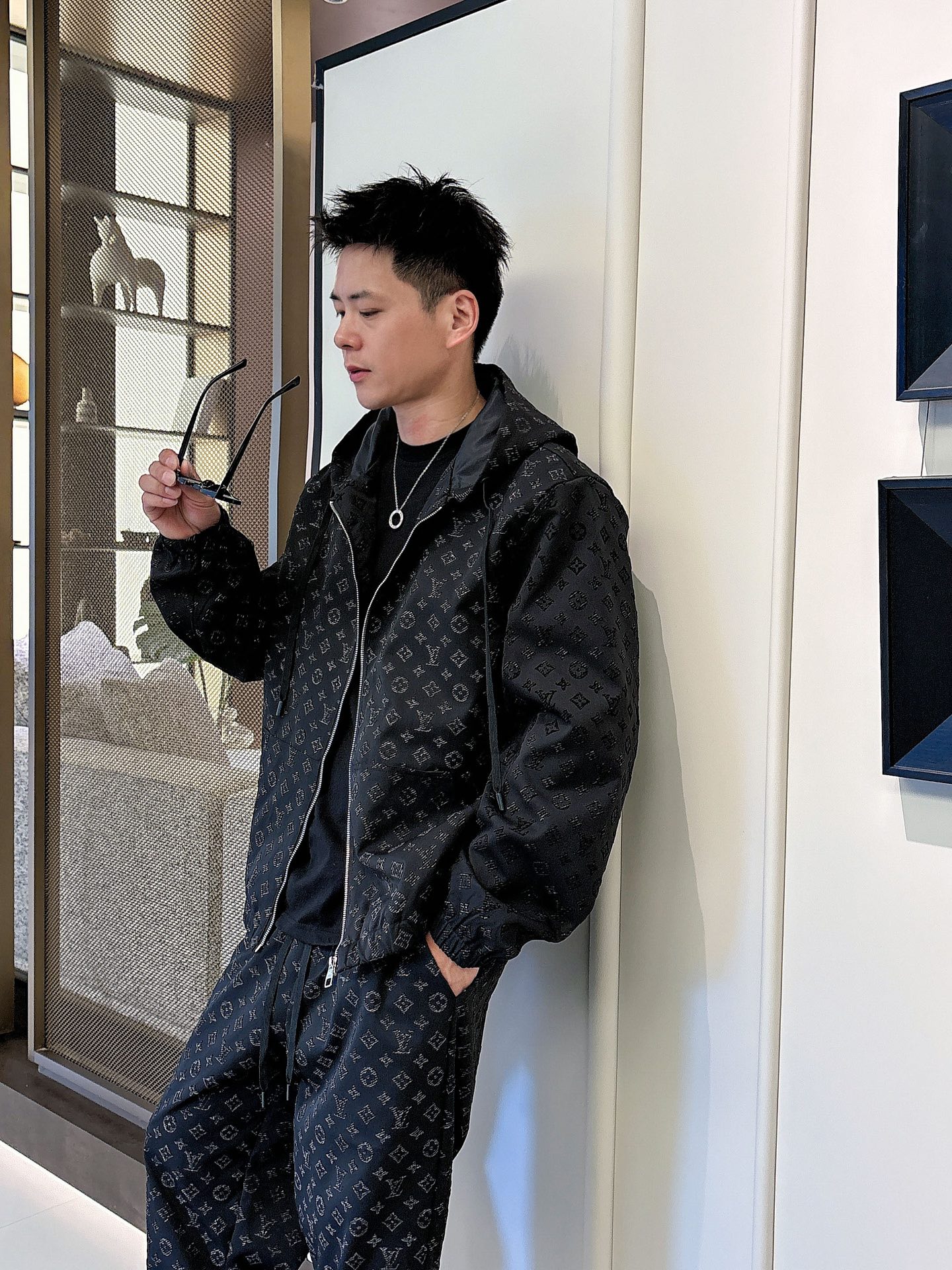 Louis Vuitton Basic Clothing Hooded M-l-xl