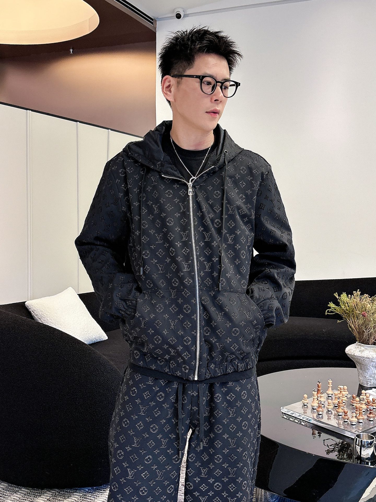 Louis Vuitton Basic Clothing Hooded M-l-xl