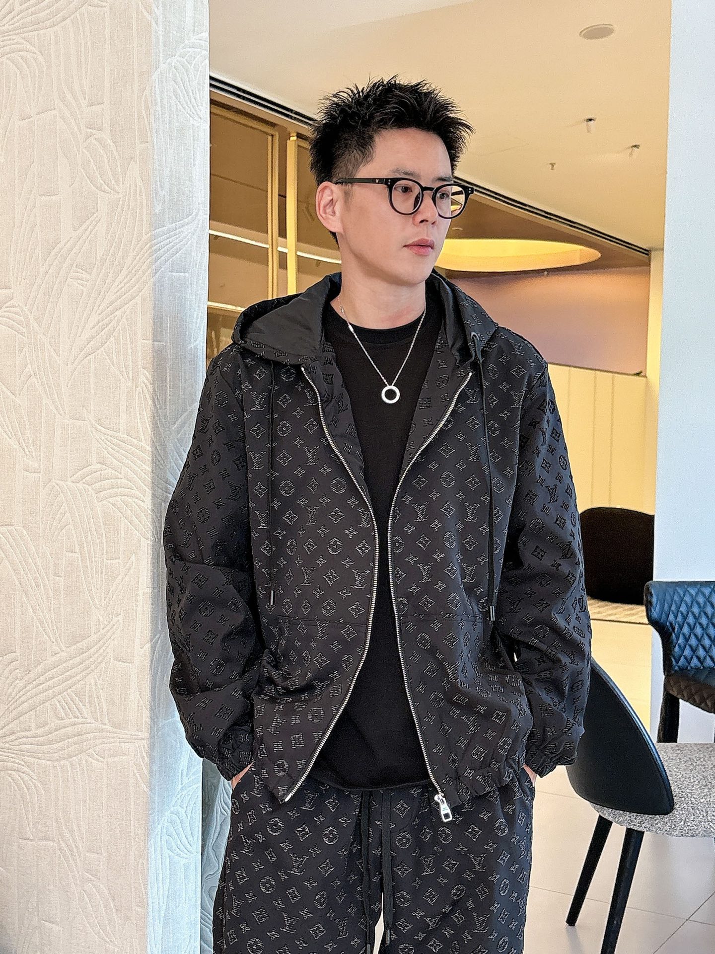 Louis Vuitton Basic Clothing Hooded M-l-xl