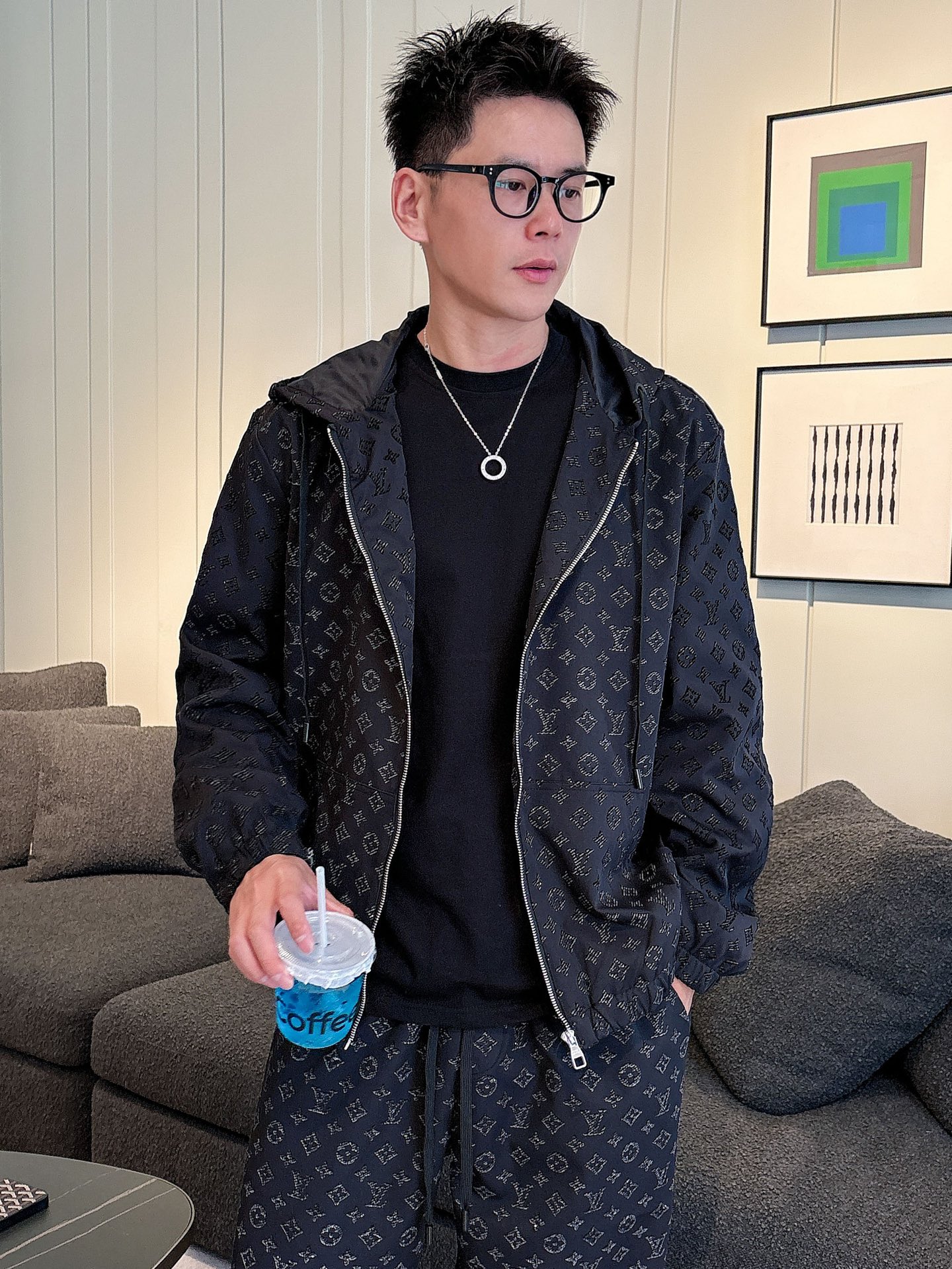 Louis Vuitton Basic Clothing Hooded M-l-xl