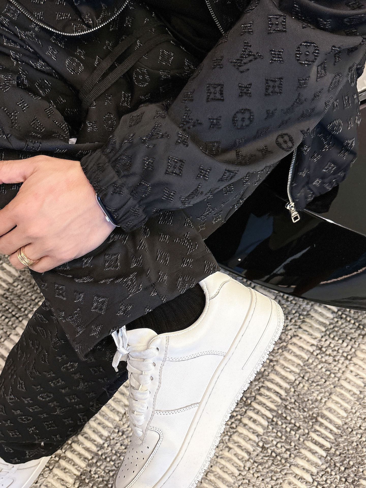 Louis Vuitton Basic Clothing Hooded M-l-xl