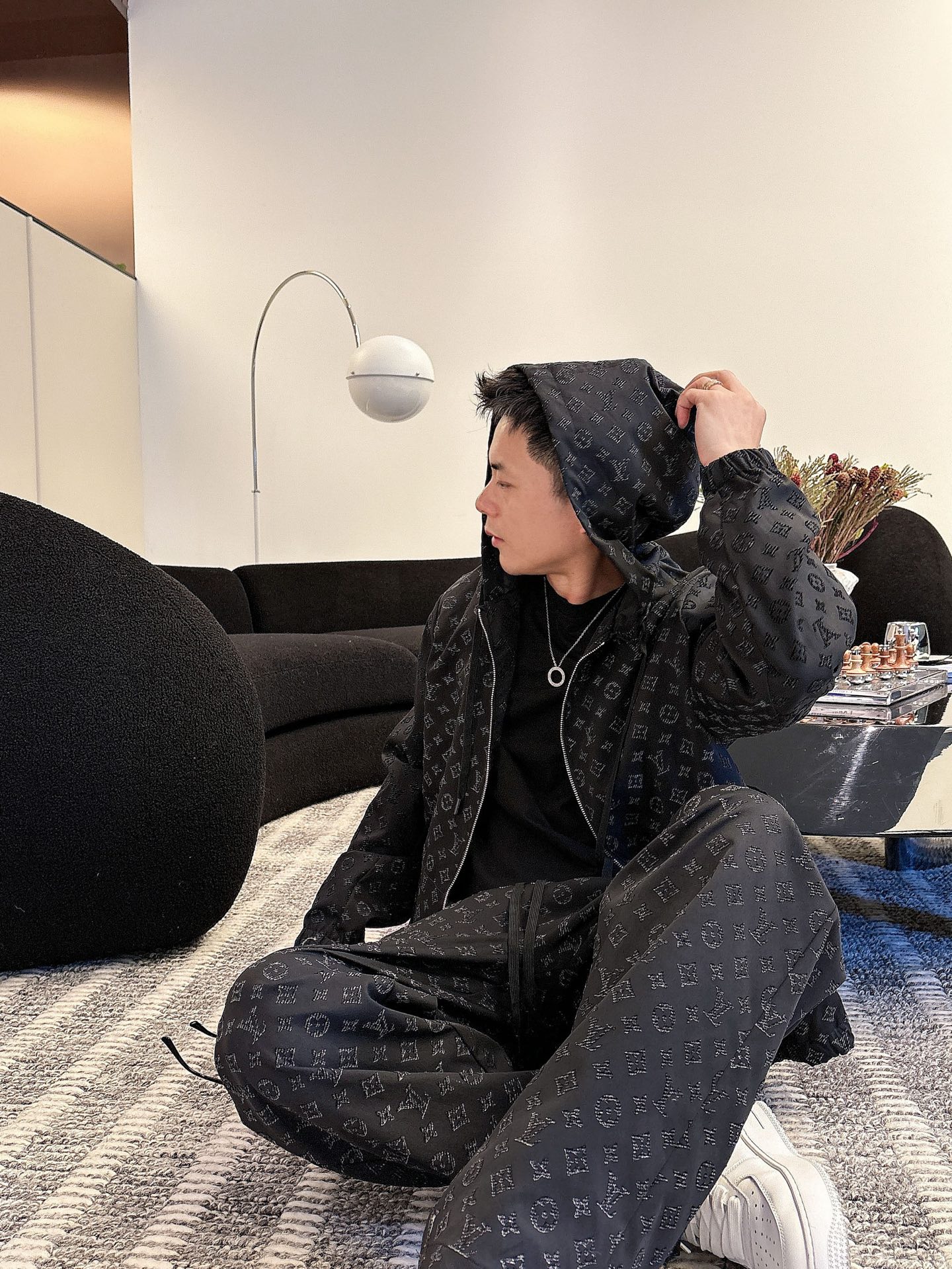 Louis Vuitton Basic Clothing Hooded M-l-xl
