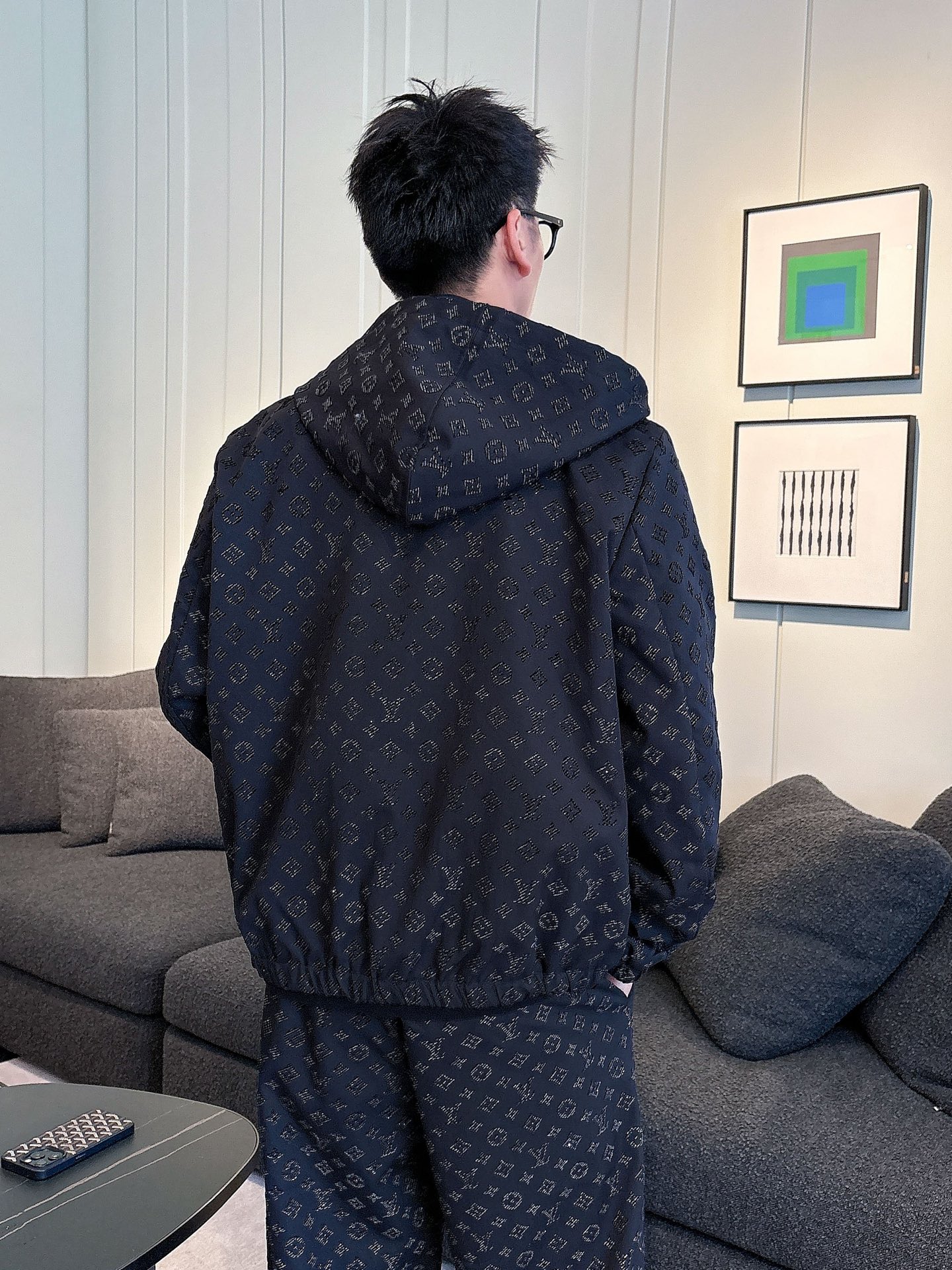 Louis Vuitton Basic Clothing Hooded M-l-xl