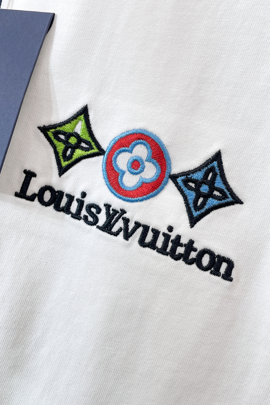 Louis Vuitton Couple Basic Clothing Cotton Black Loose Fit S-l-xl