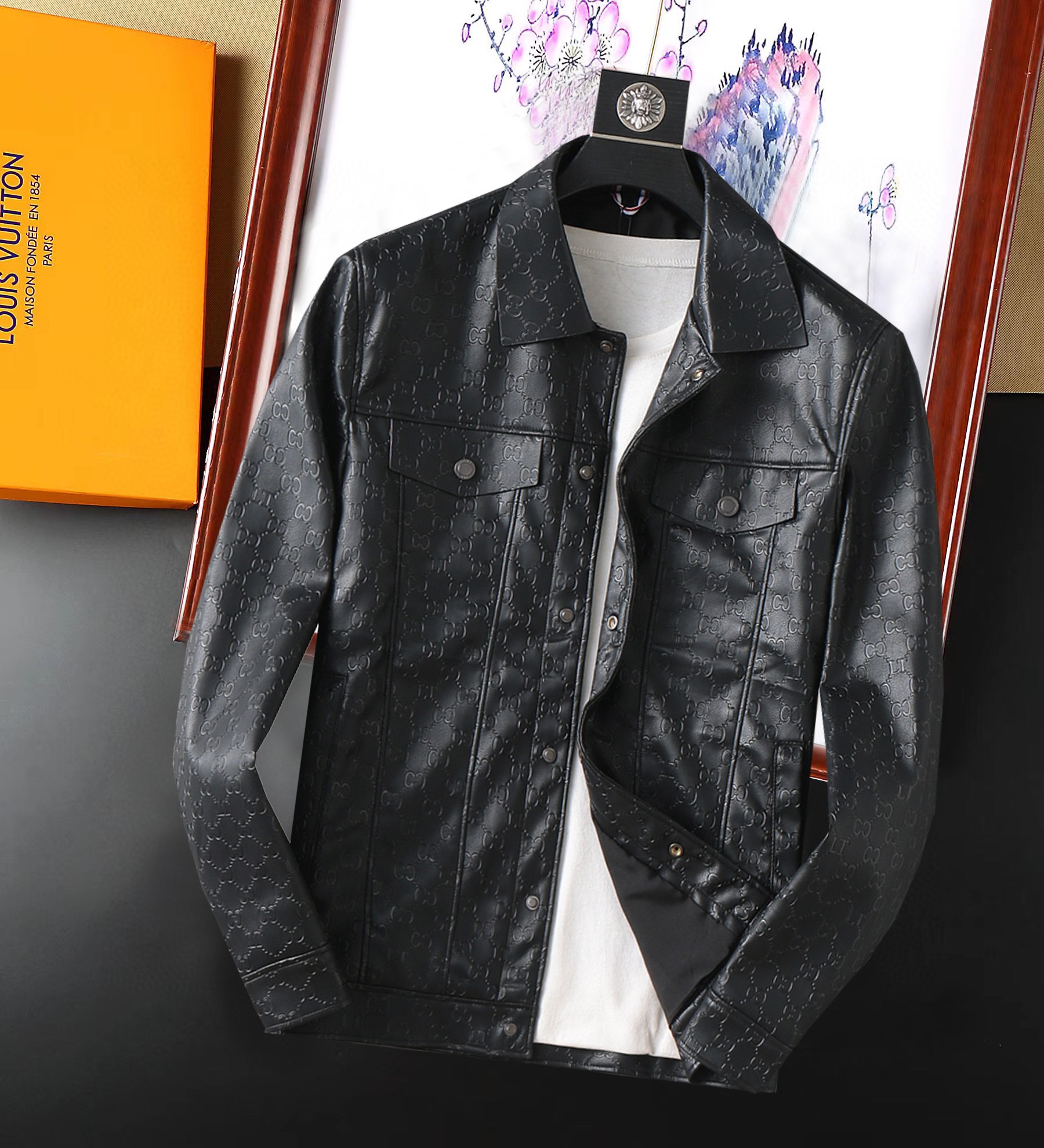 Gucci Male Jacket S-m-xl