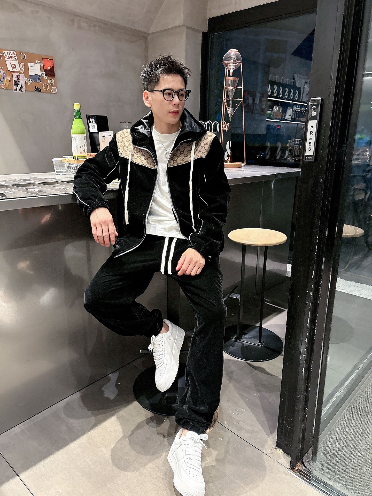 Gucci Basic Clothing Hooded M-xl