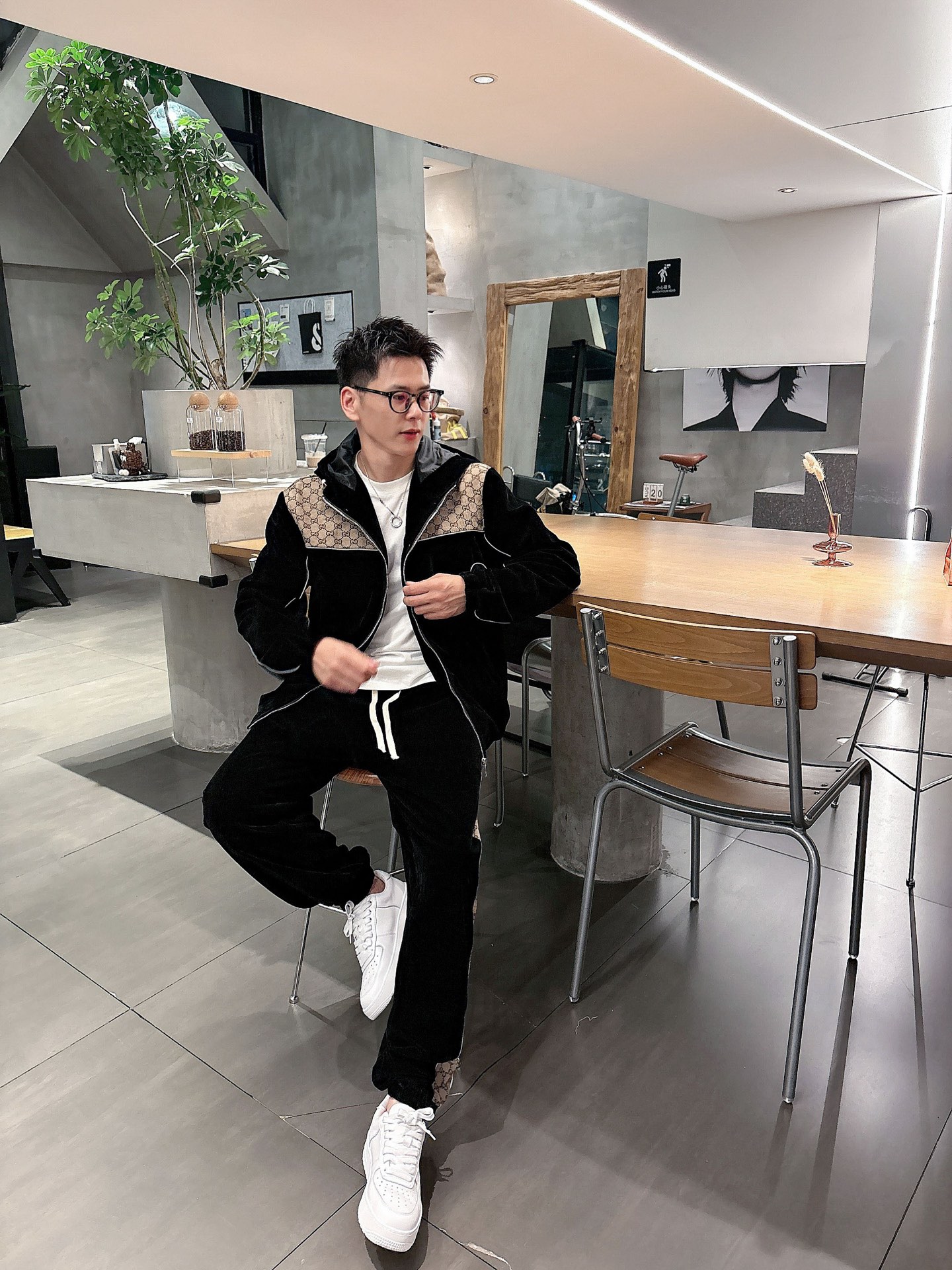 Gucci Basic Clothing Hooded M-xl