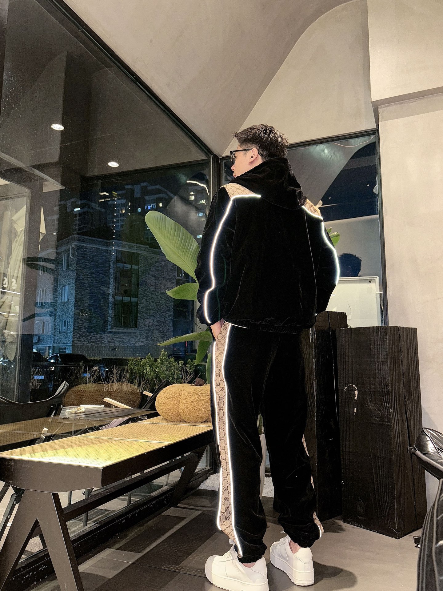Gucci Basic Clothing Hooded M-xl