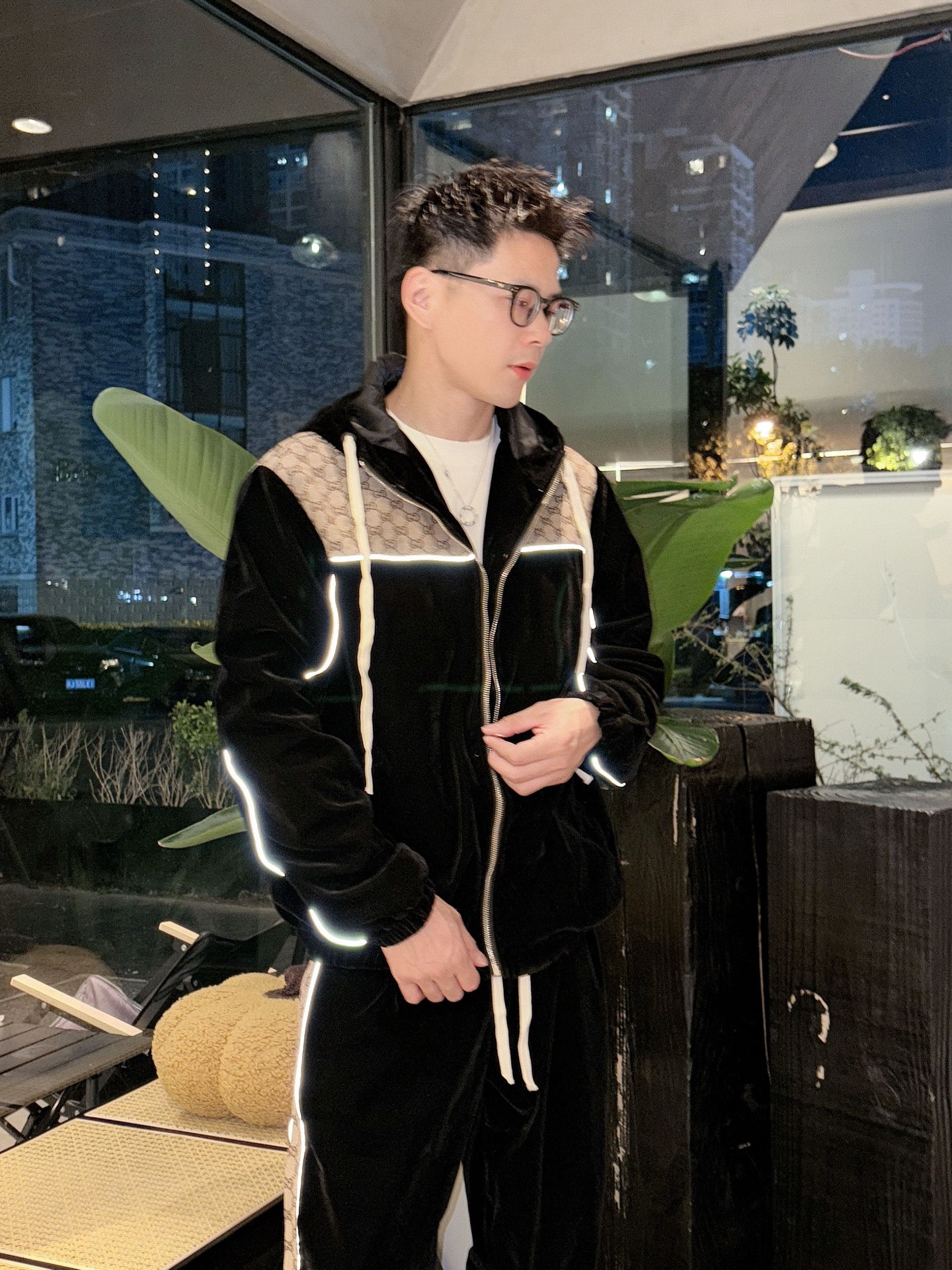 Gucci Basic Clothing Hooded M-xl