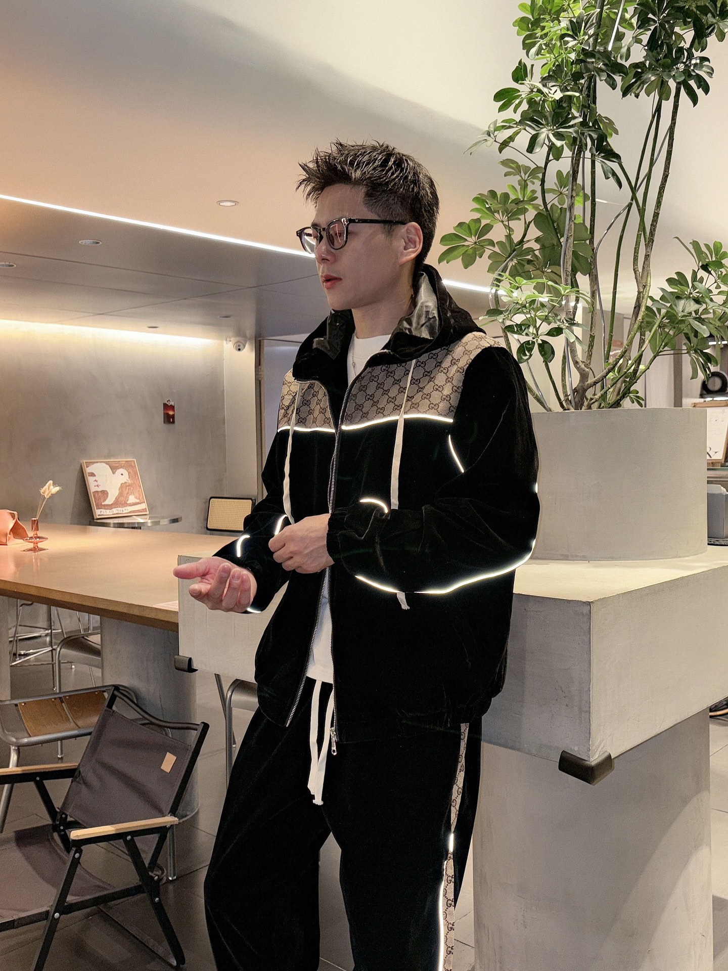 Gucci Basic Clothing Hooded M-xl