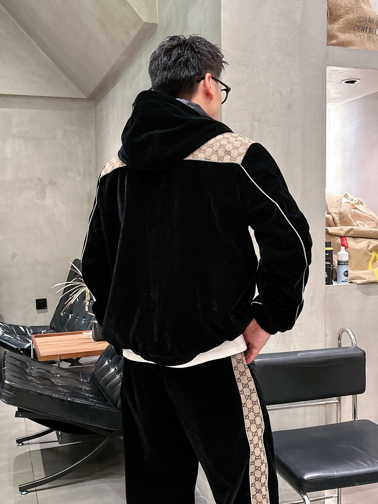 Gucci Basic Clothing Hooded M-xl
