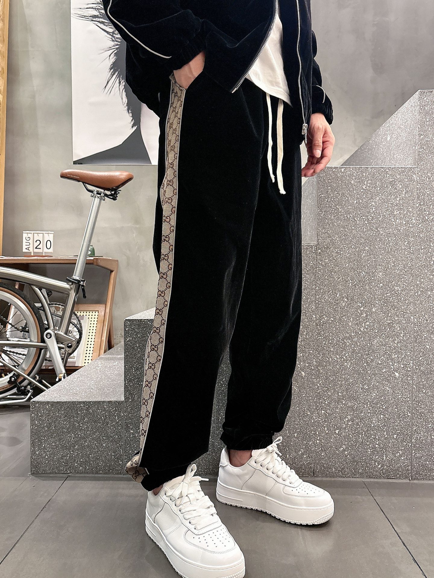 Gucci Basic Clothing Hooded M-xl