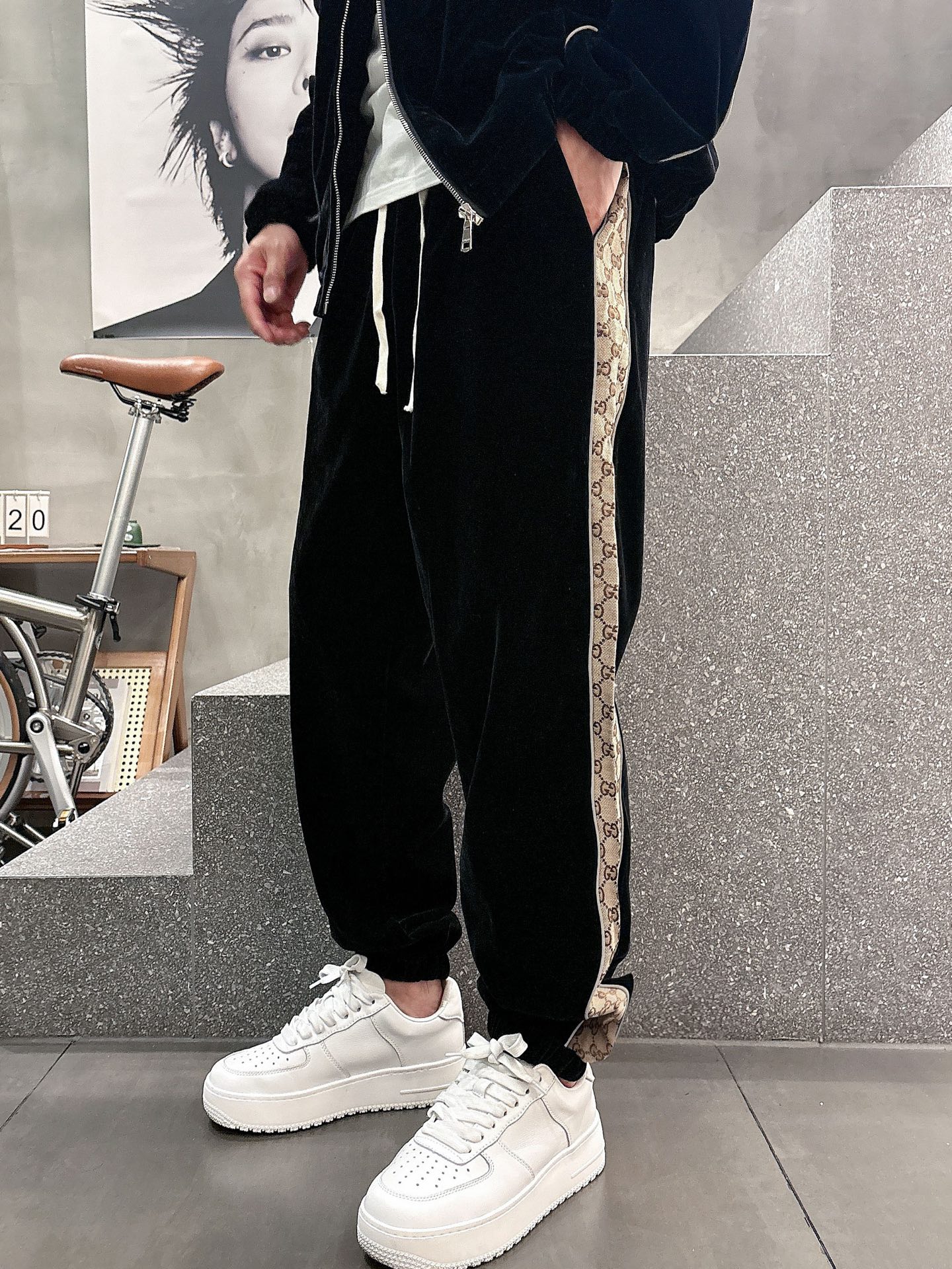 Gucci Basic Clothing Hooded M-xl