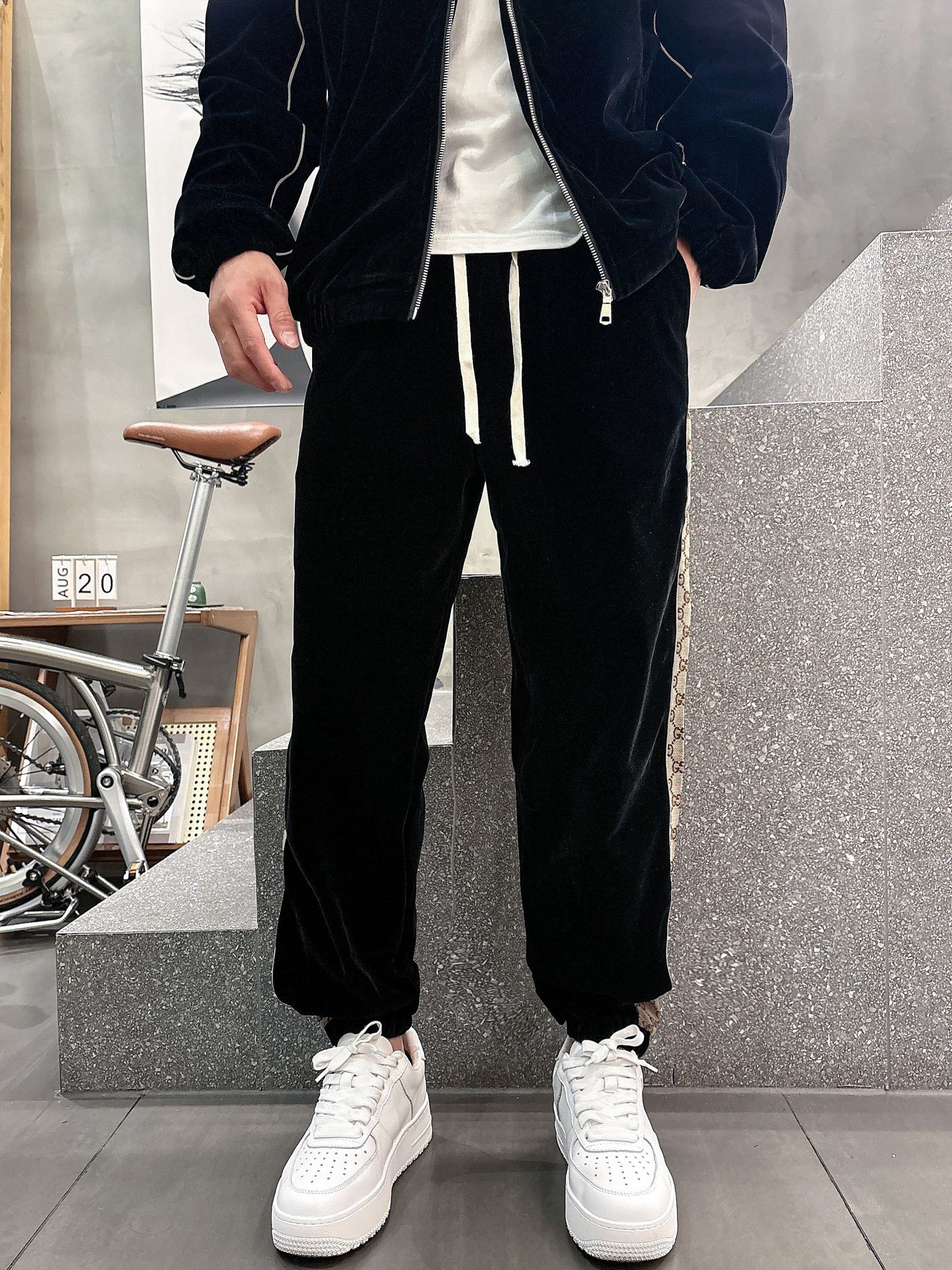 Gucci Basic Clothing Hooded M-xl