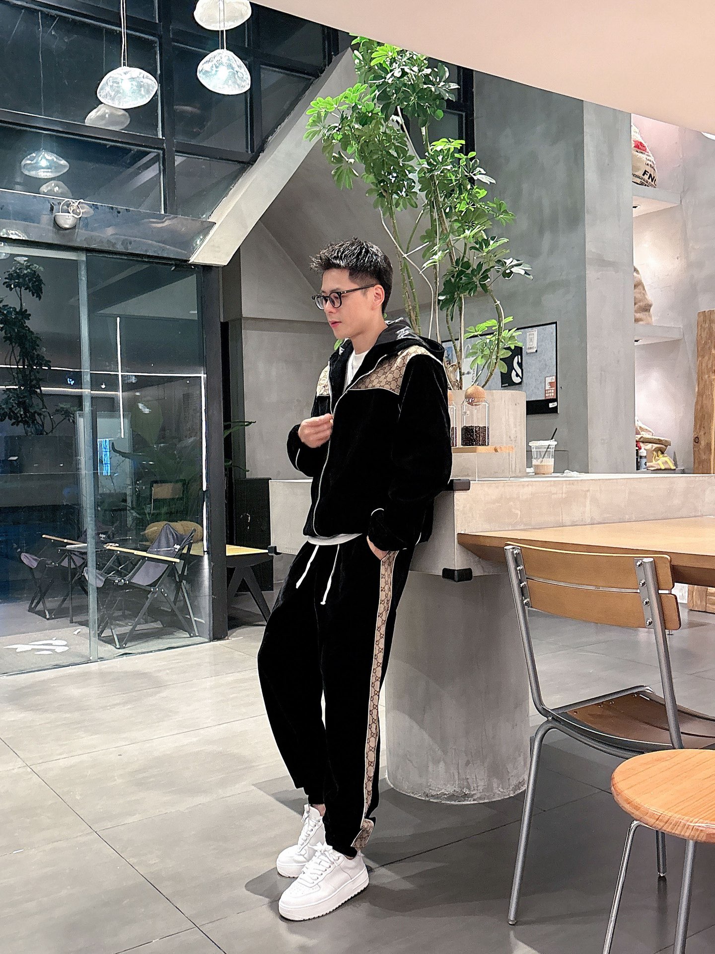 Gucci Basic Clothing Hooded M-xl