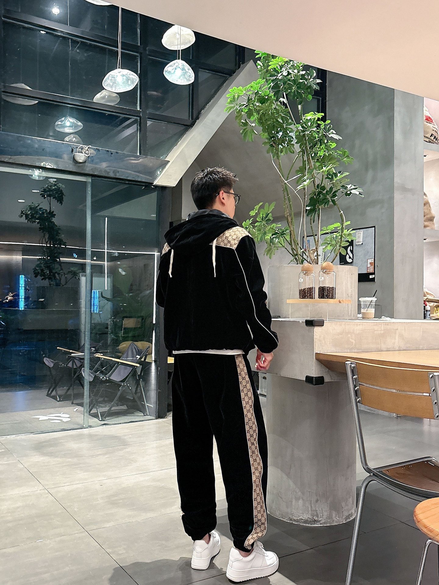 Gucci Basic Clothing Hooded M-xl
