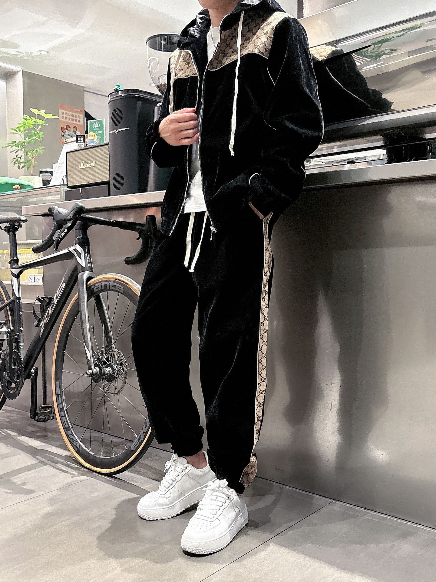 Gucci Basic Clothing Hooded M-xl