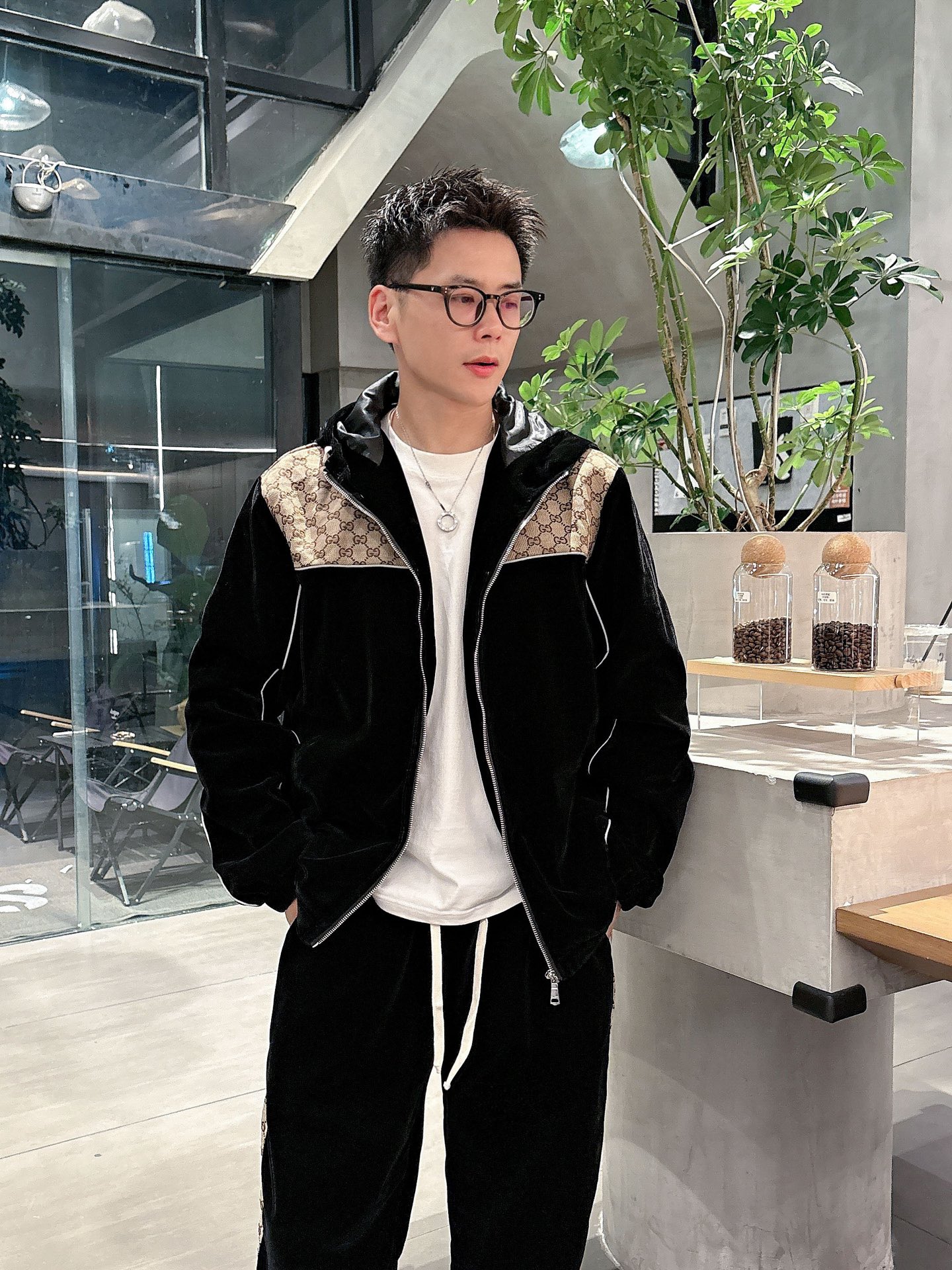 Gucci Basic Clothing Hooded M-xl