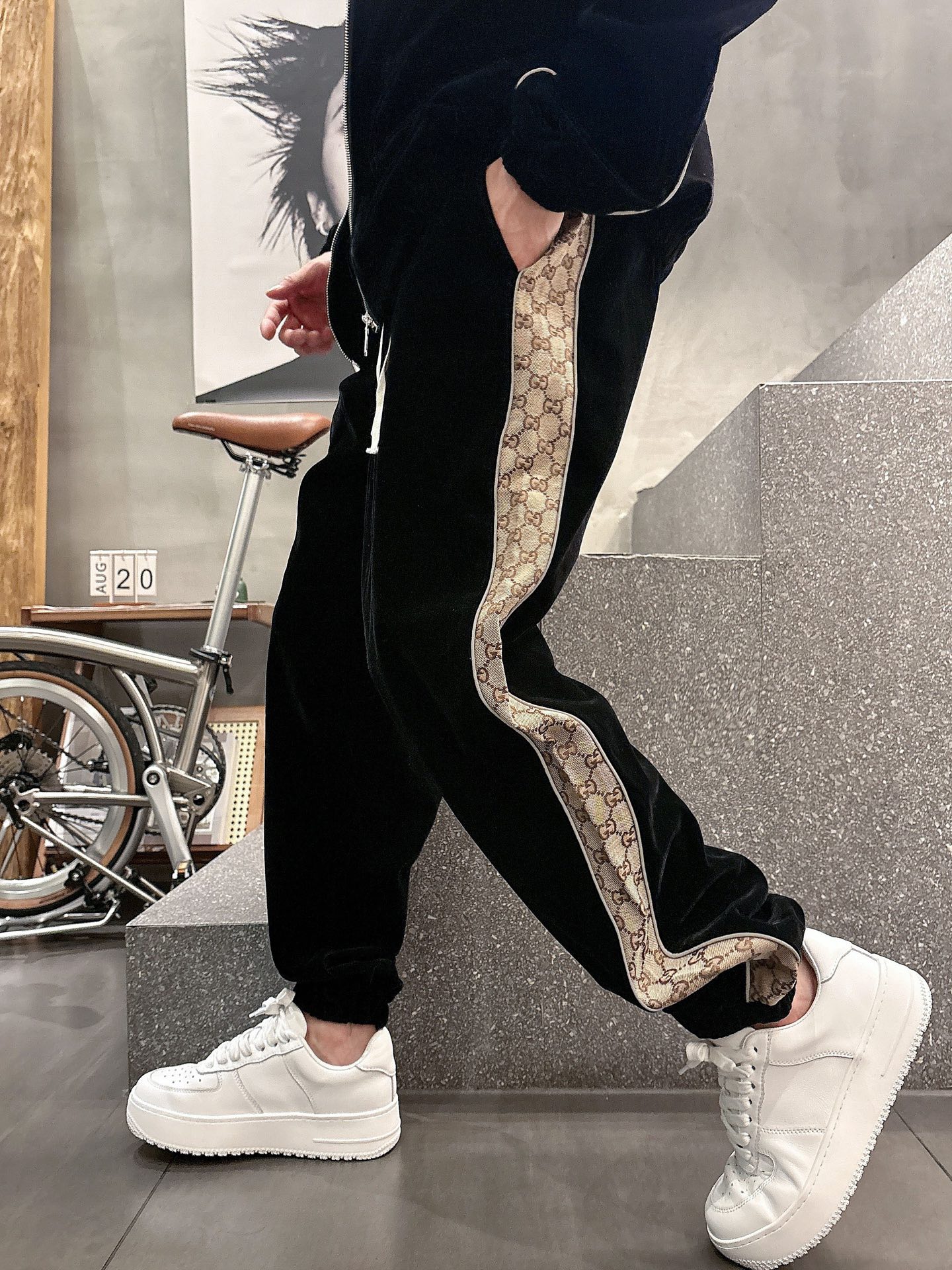 Gucci Basic Clothing Hooded M-xl