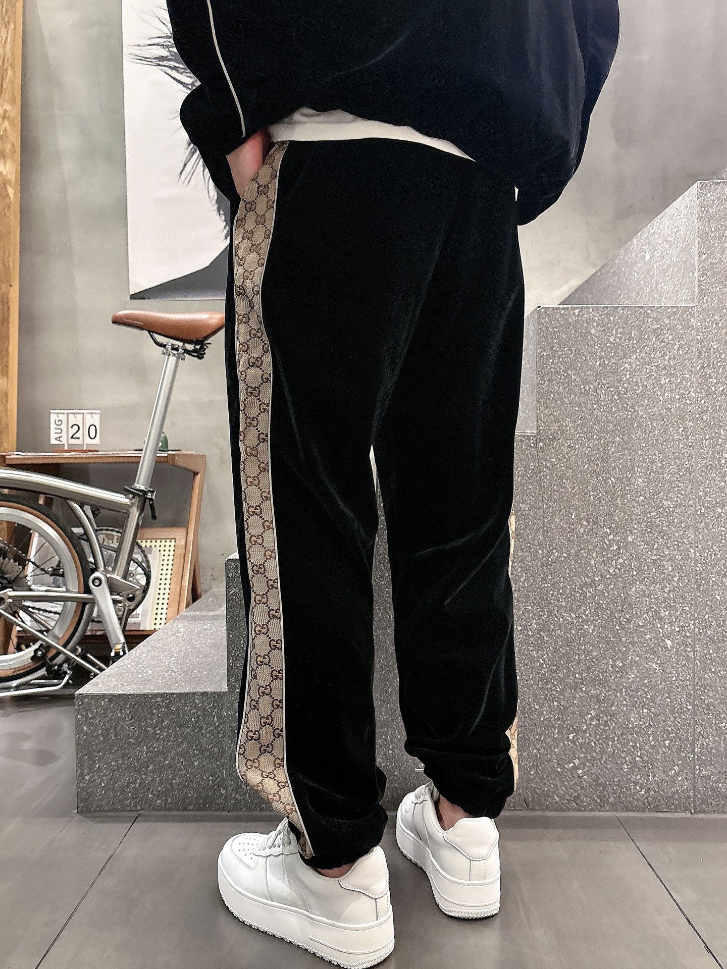 Gucci Basic Clothing Hooded M-xl