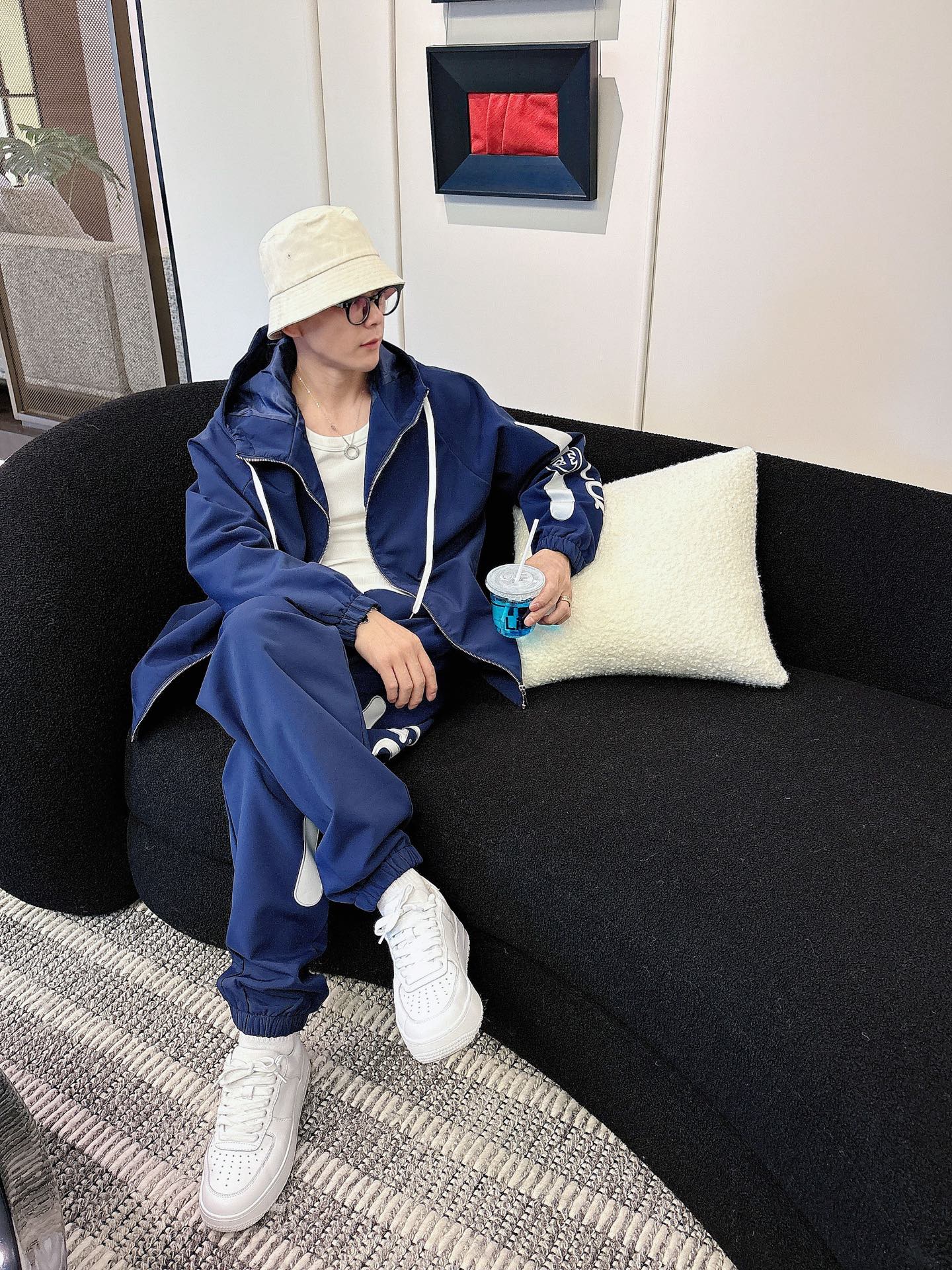 Gucci Basic Clothing Hooded M-xl