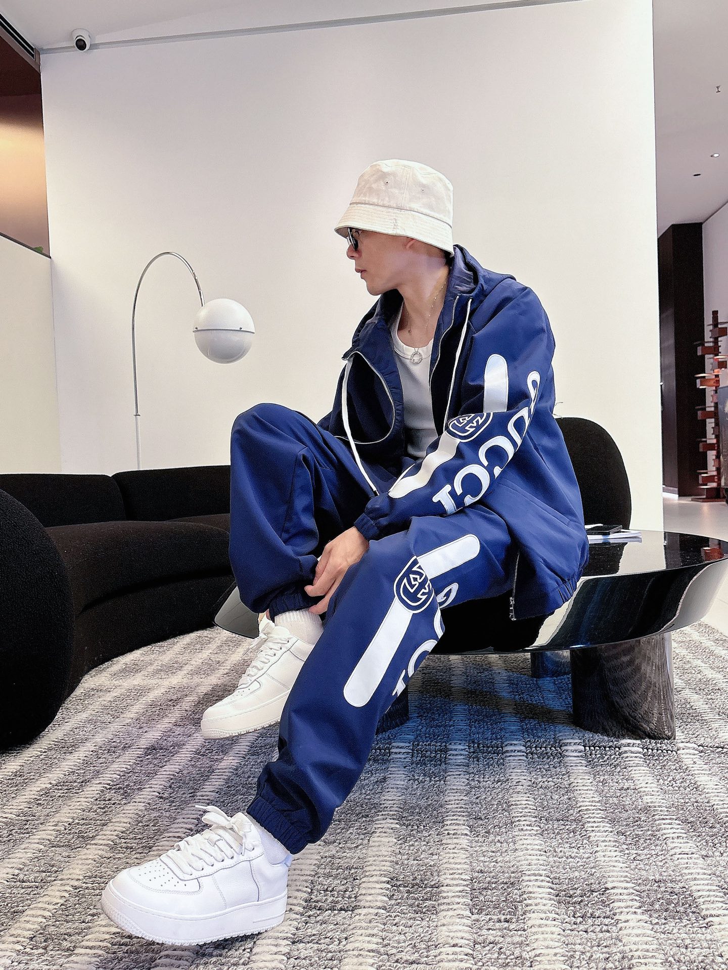 Gucci Basic Clothing Hooded M-xl