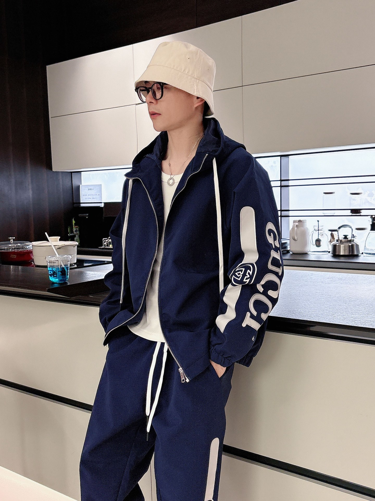 Gucci Basic Clothing Hooded M-xl