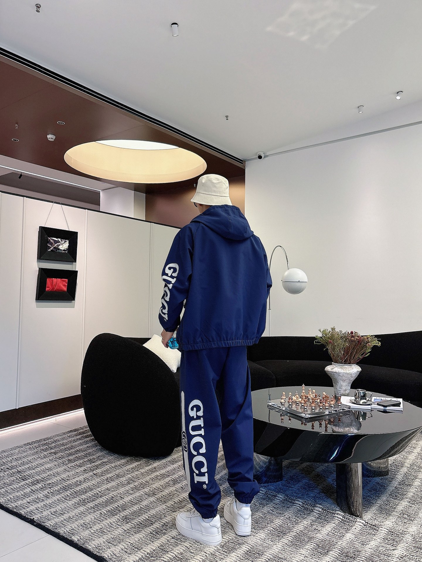Gucci Basic Clothing Hooded M-xl