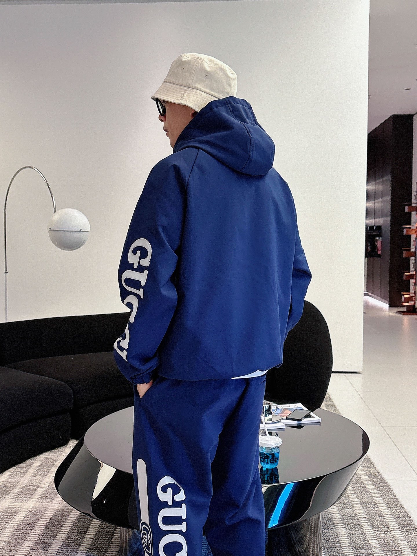 Gucci Basic Clothing Hooded M-xl