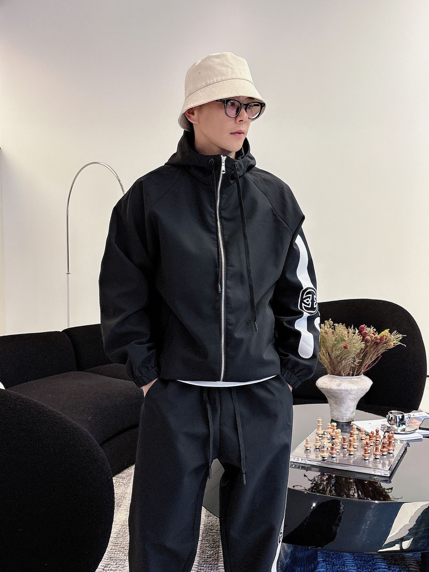 Gucci Basic Clothing Hooded M-xl