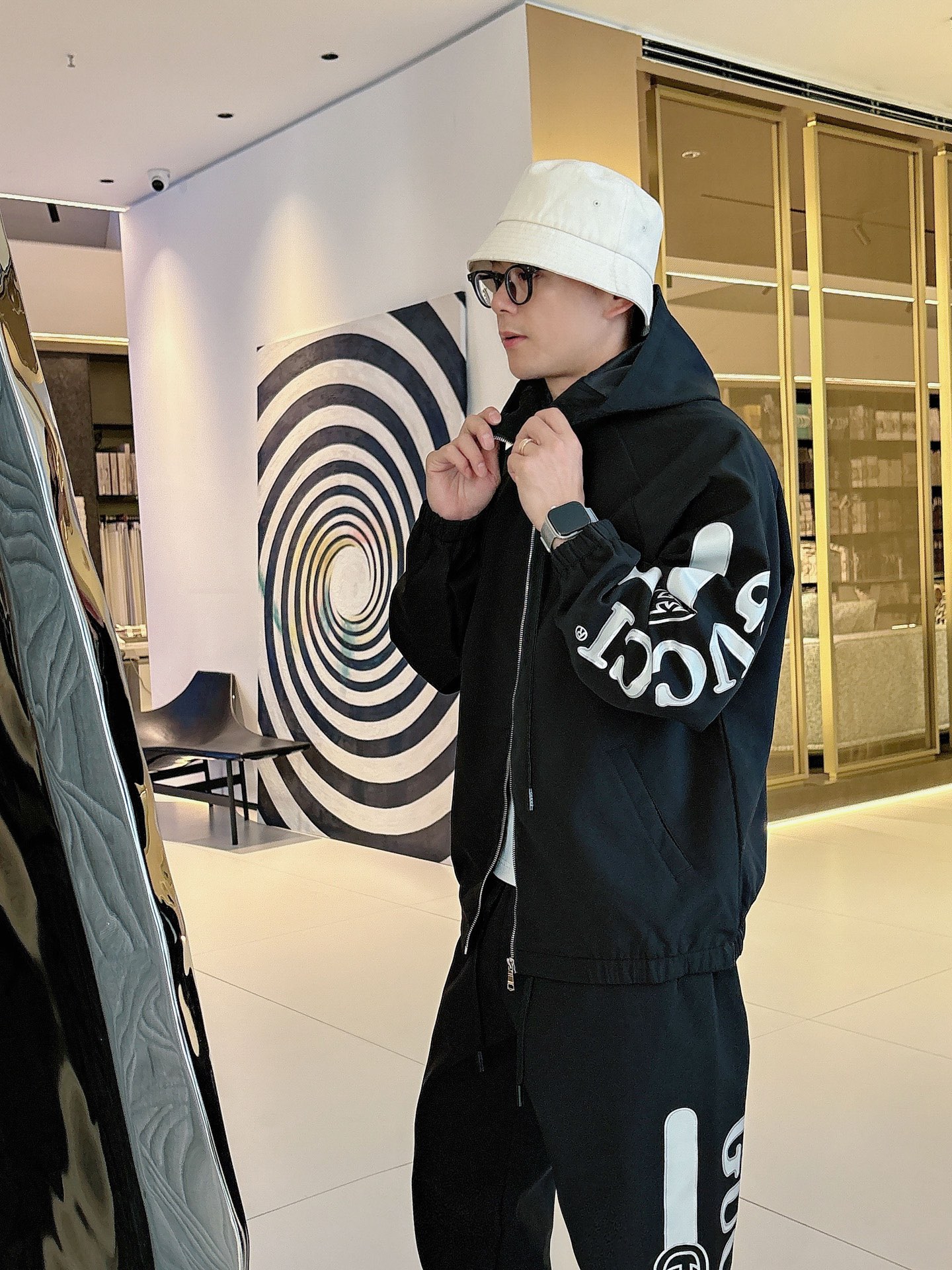 Gucci Basic Clothing Hooded M-xl