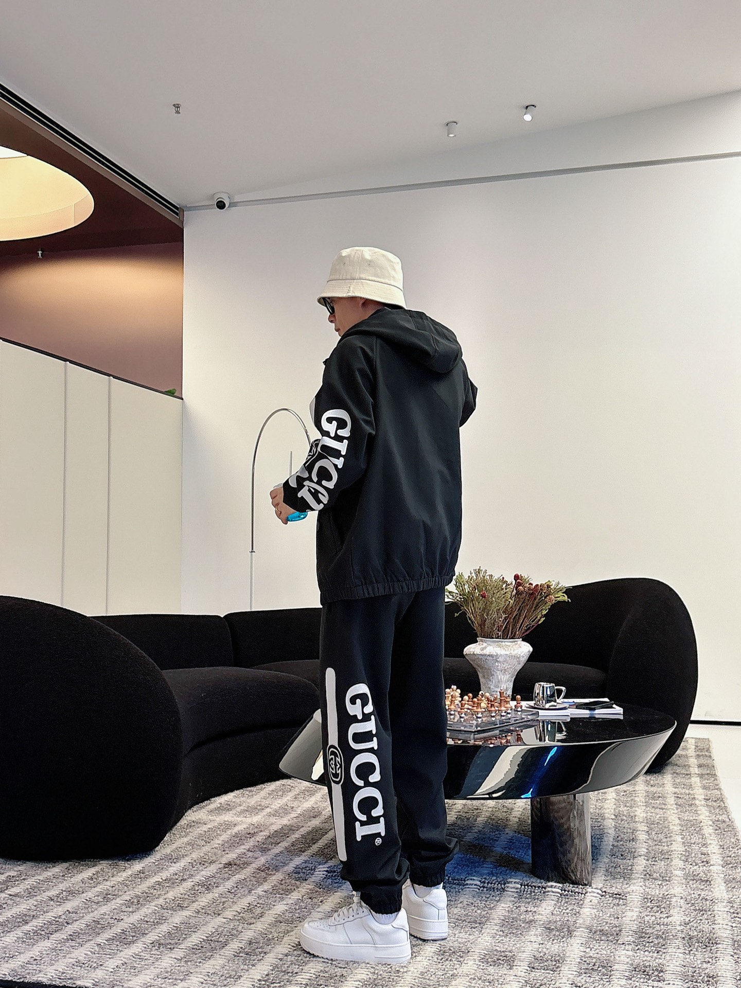 Gucci Basic Clothing Hooded M-xl