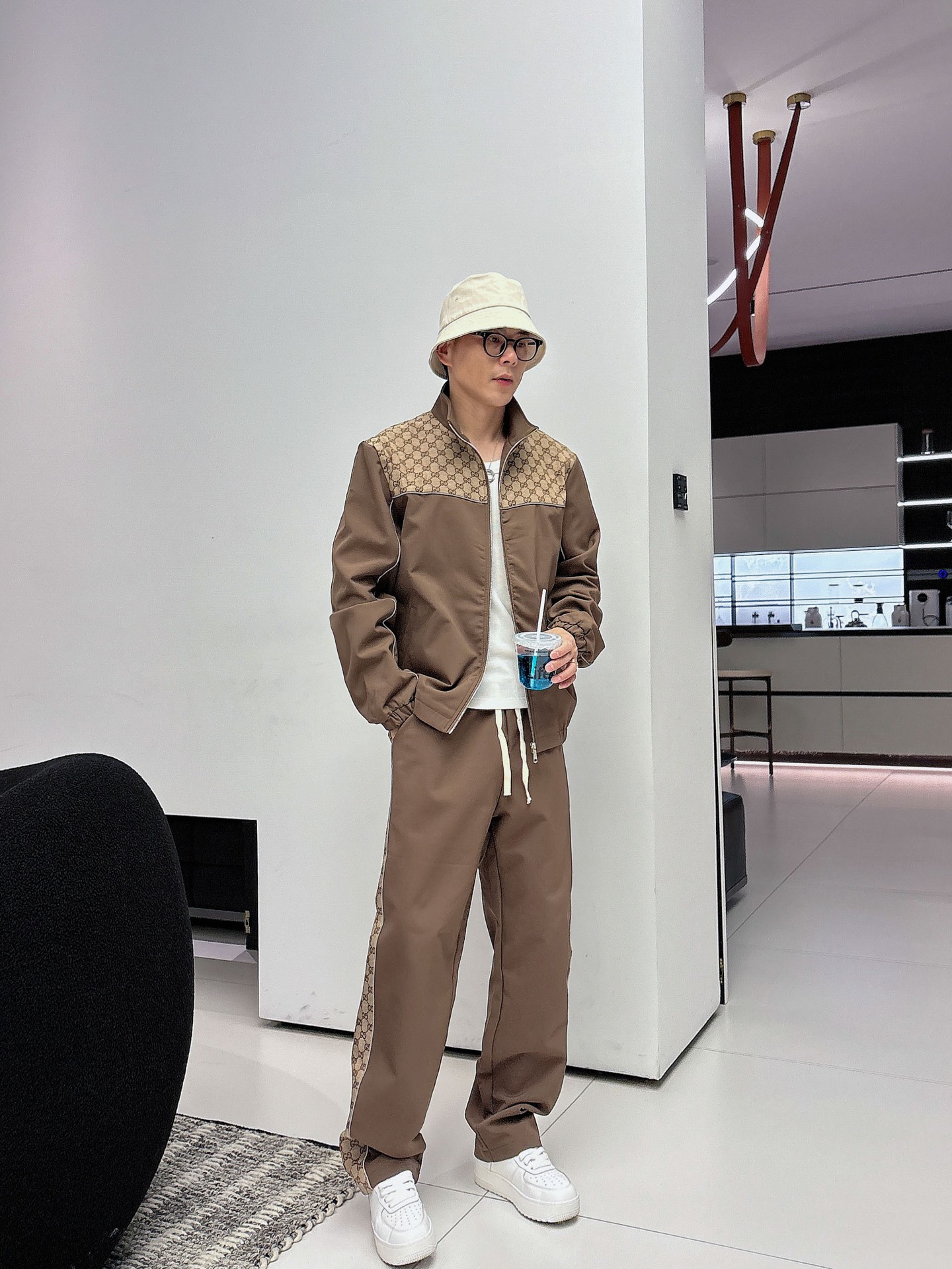 Gucci Basic Clothing Hooded M-xl