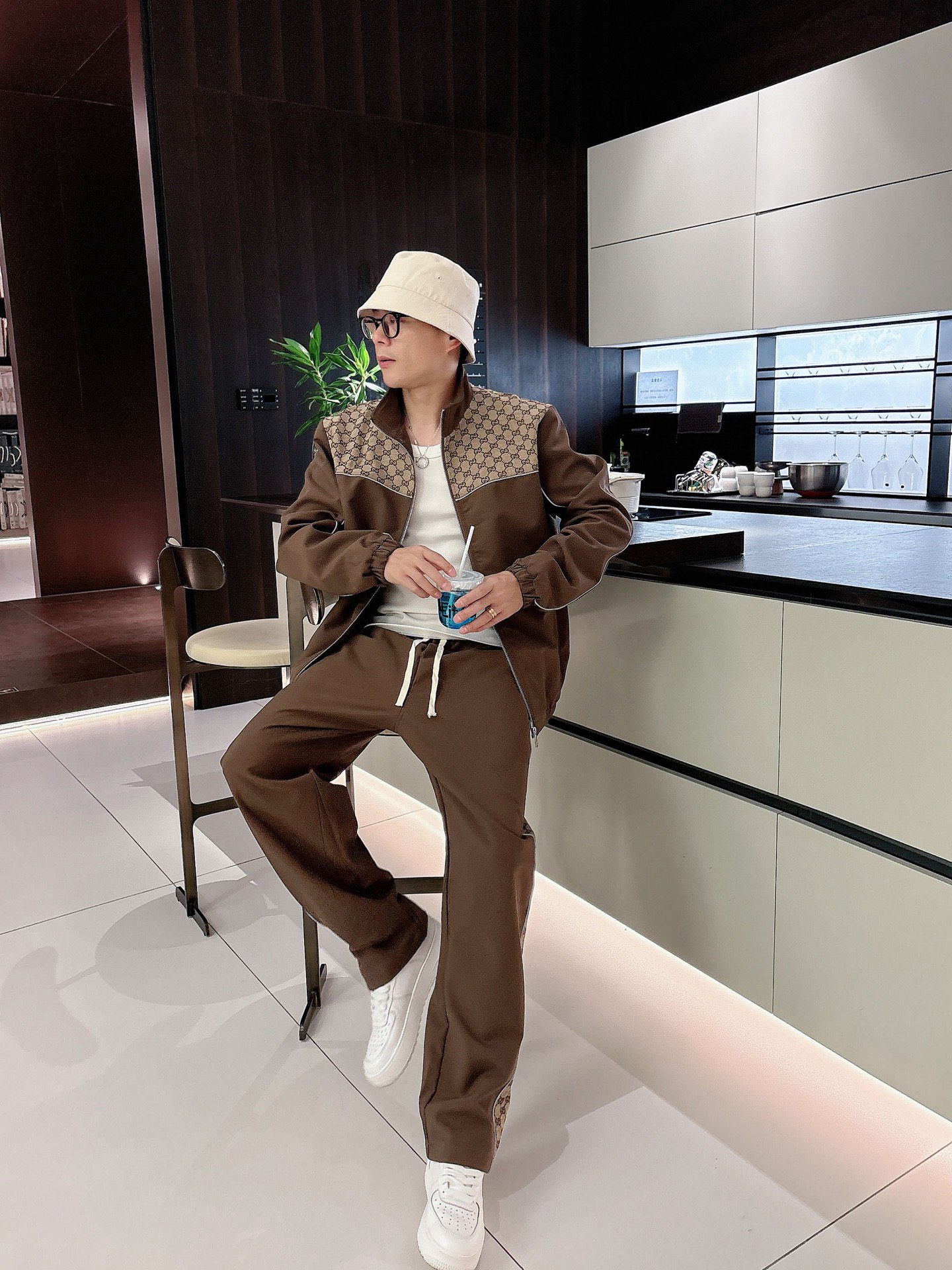 Gucci Basic Clothing Hooded M-xl