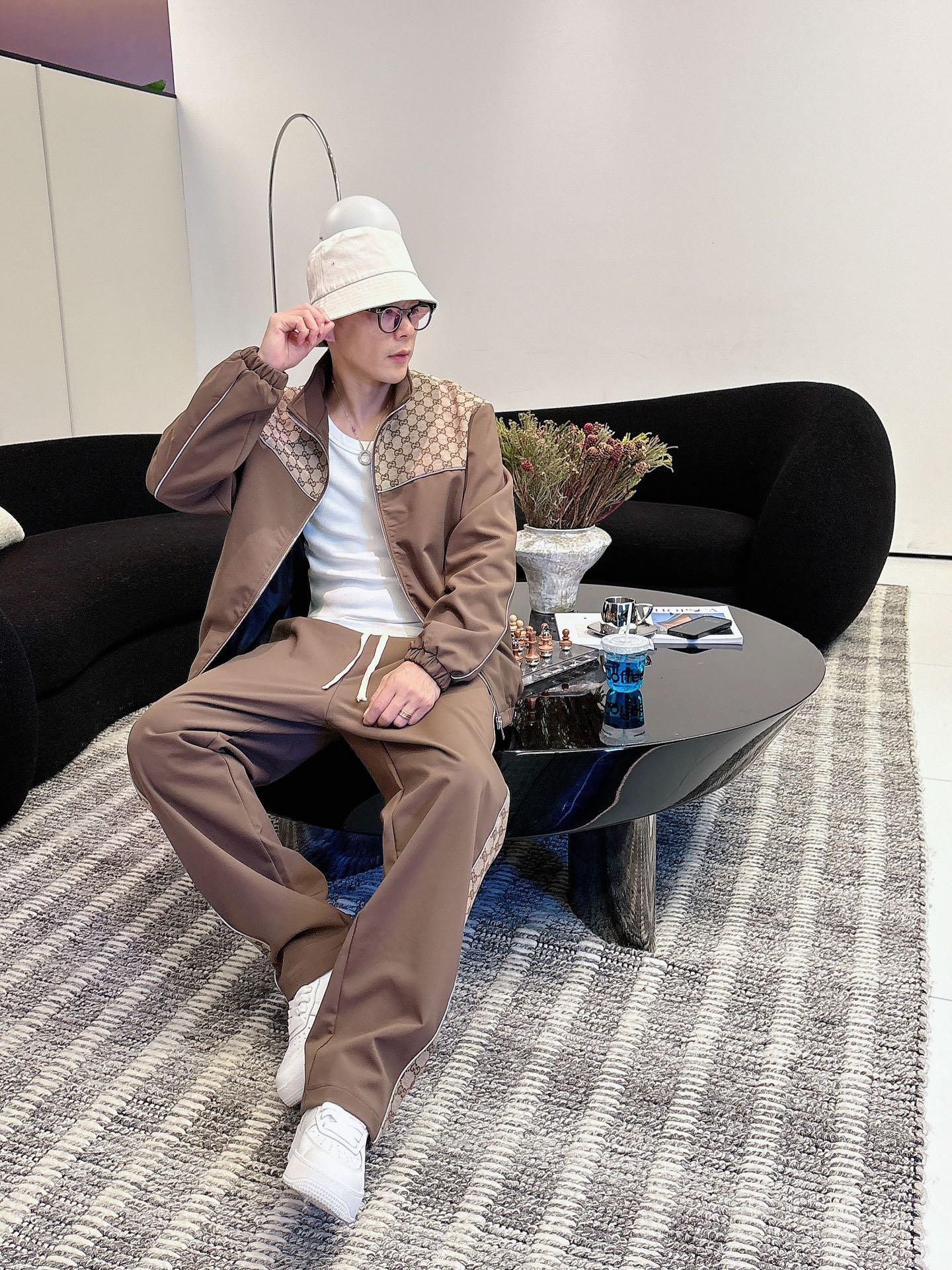 Gucci Basic Clothing Hooded M-xl