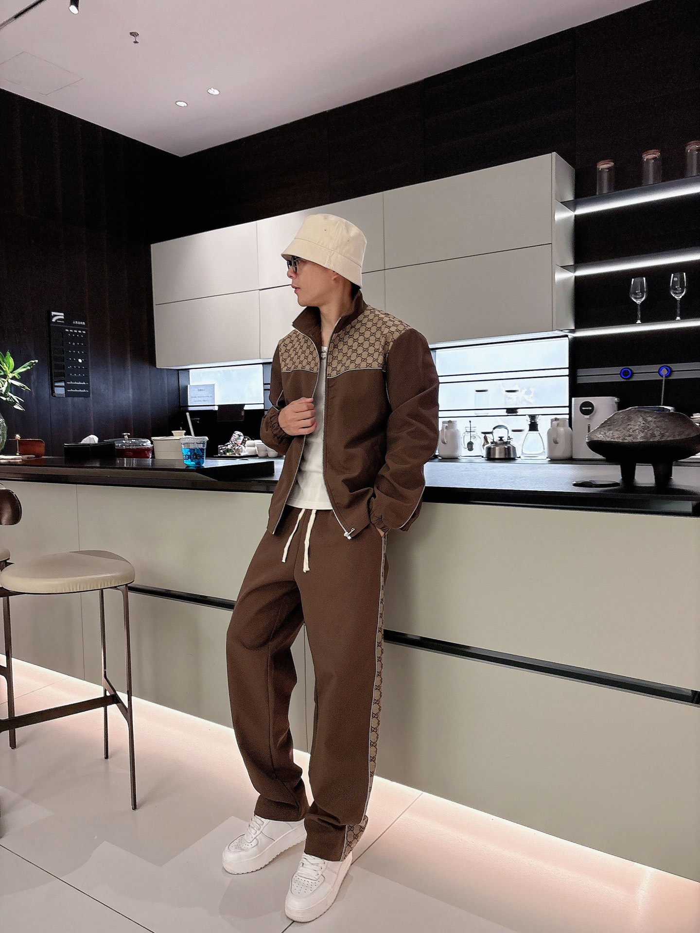 Gucci Basic Clothing Hooded M-xl