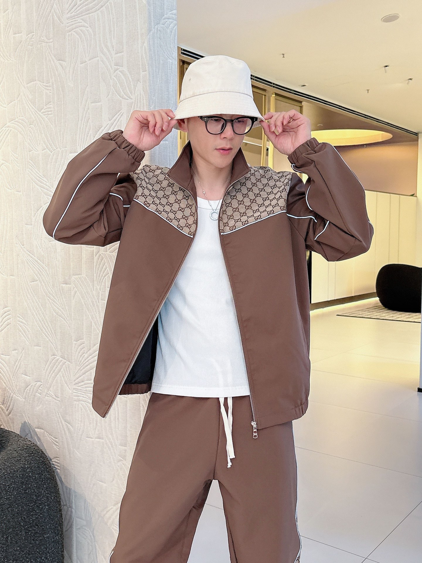 Gucci Basic Clothing Hooded M-xl